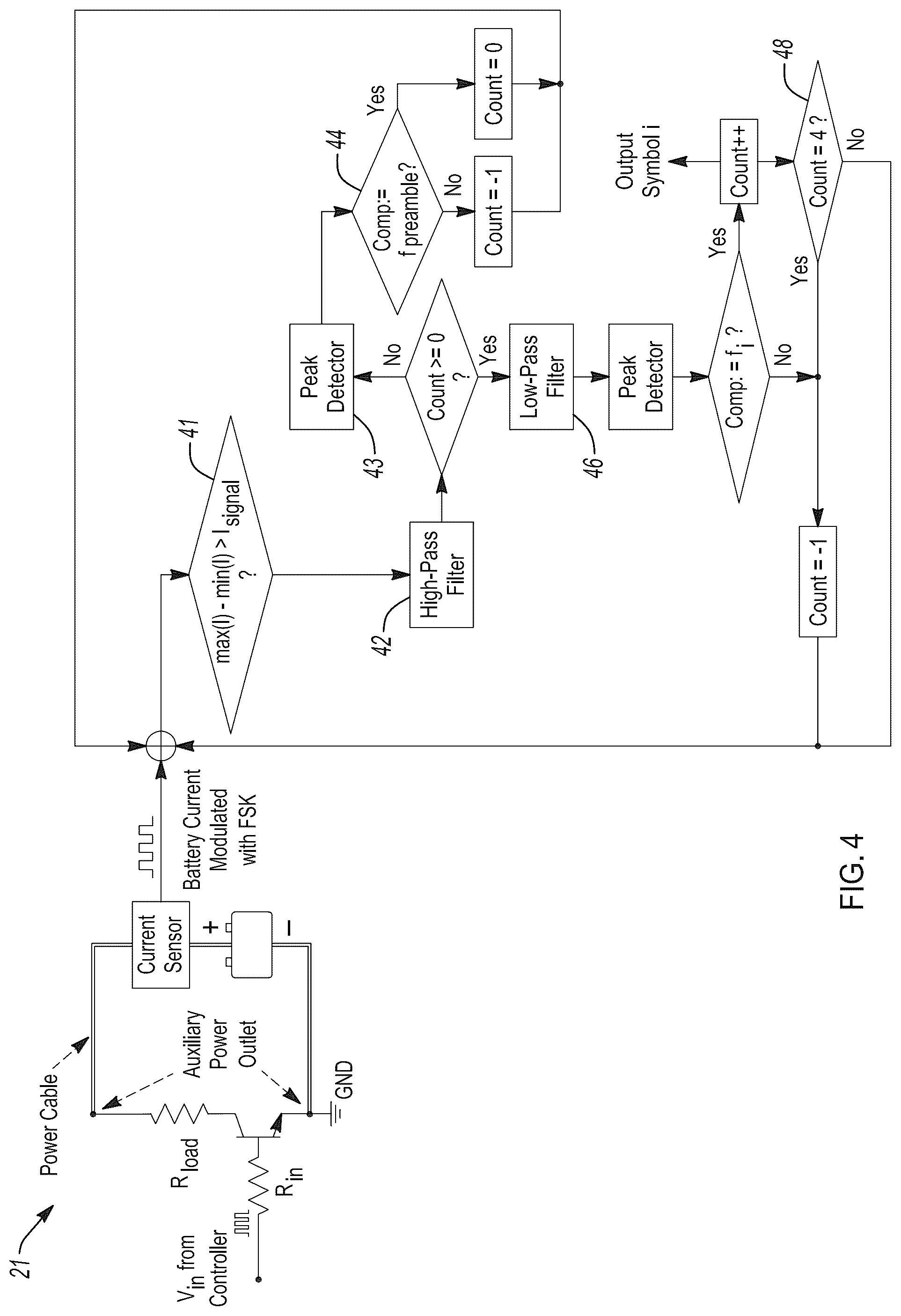 Patent US11814009 Figure 3 – Anti-theft vehicle immobilizer using batteries