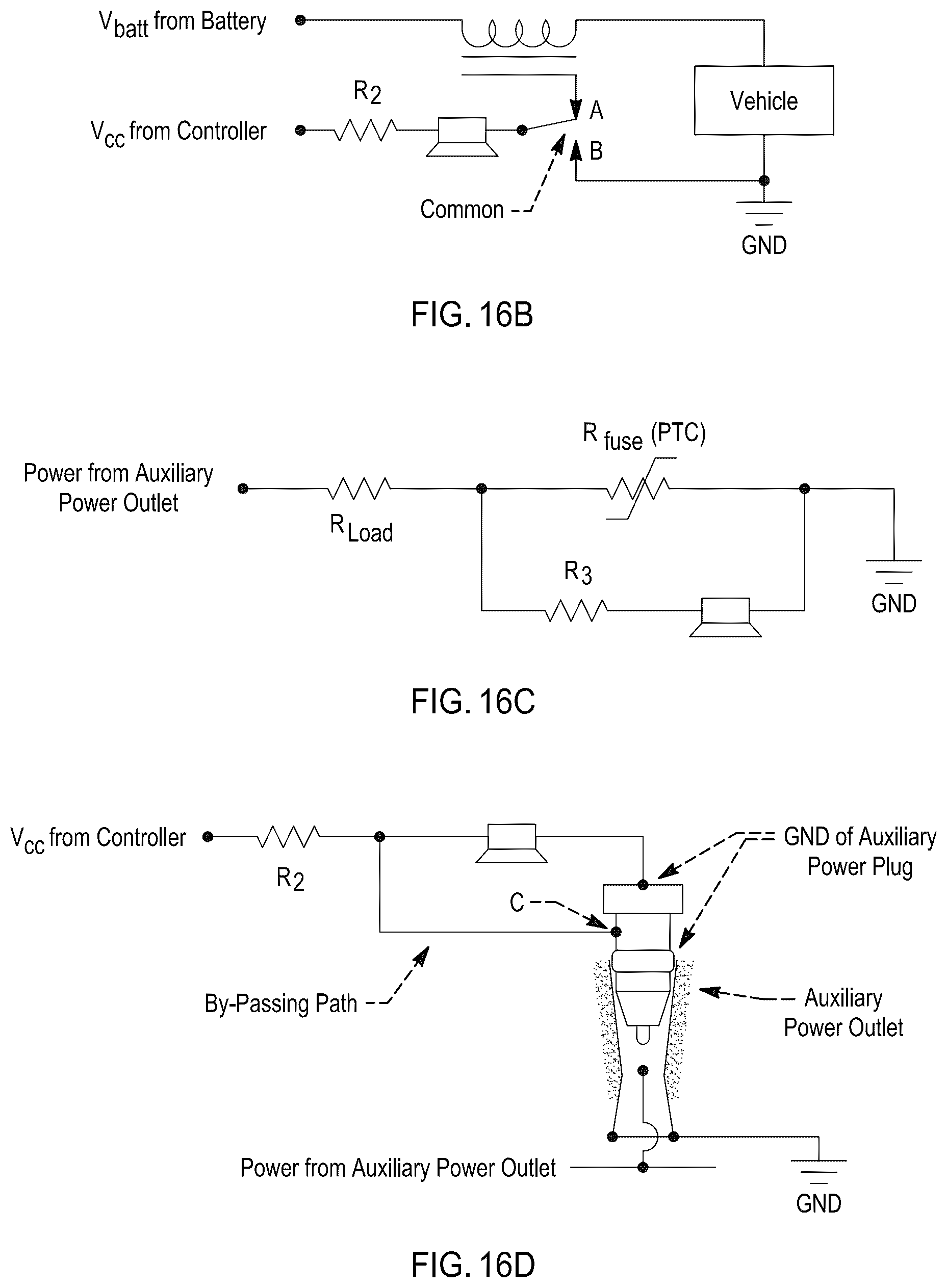 Patent US11814009 Figure 11 – Anti-theft vehicle immobilizer using batteries