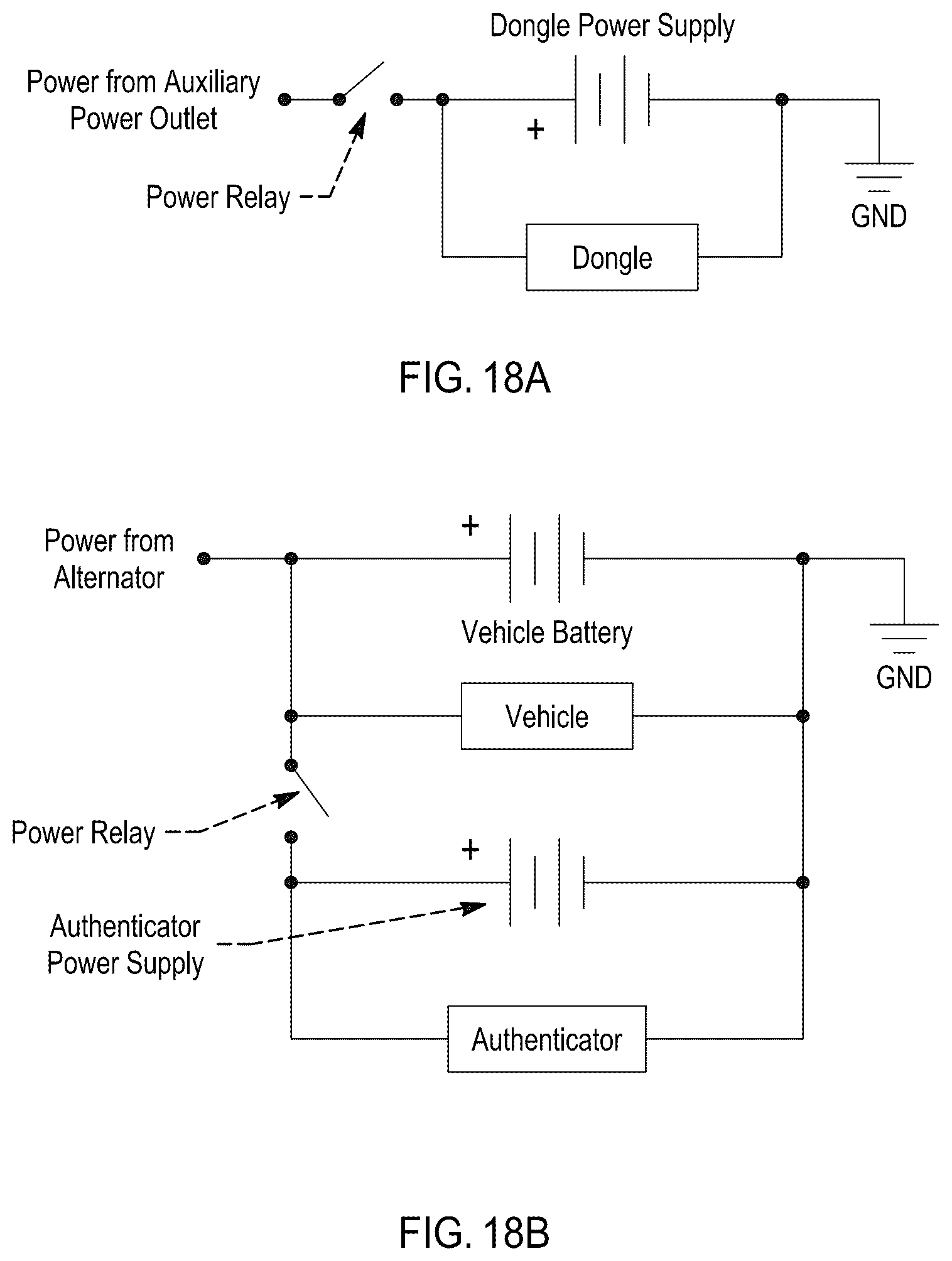 Patent US11814009 Figure 13 – Anti-theft vehicle immobilizer using batteries