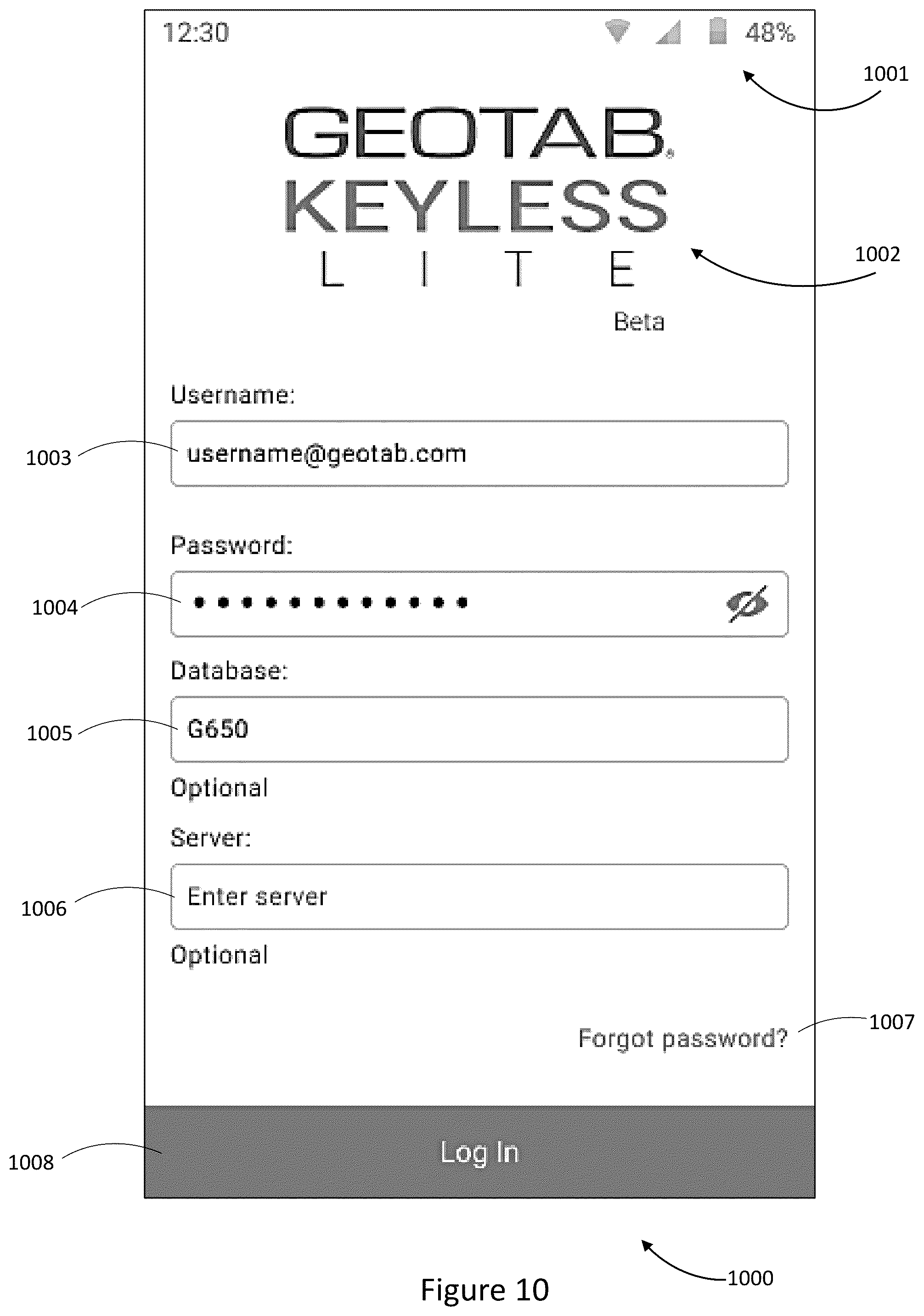 Patent US11814010 Figure 8 – Devices for shared vehicle access