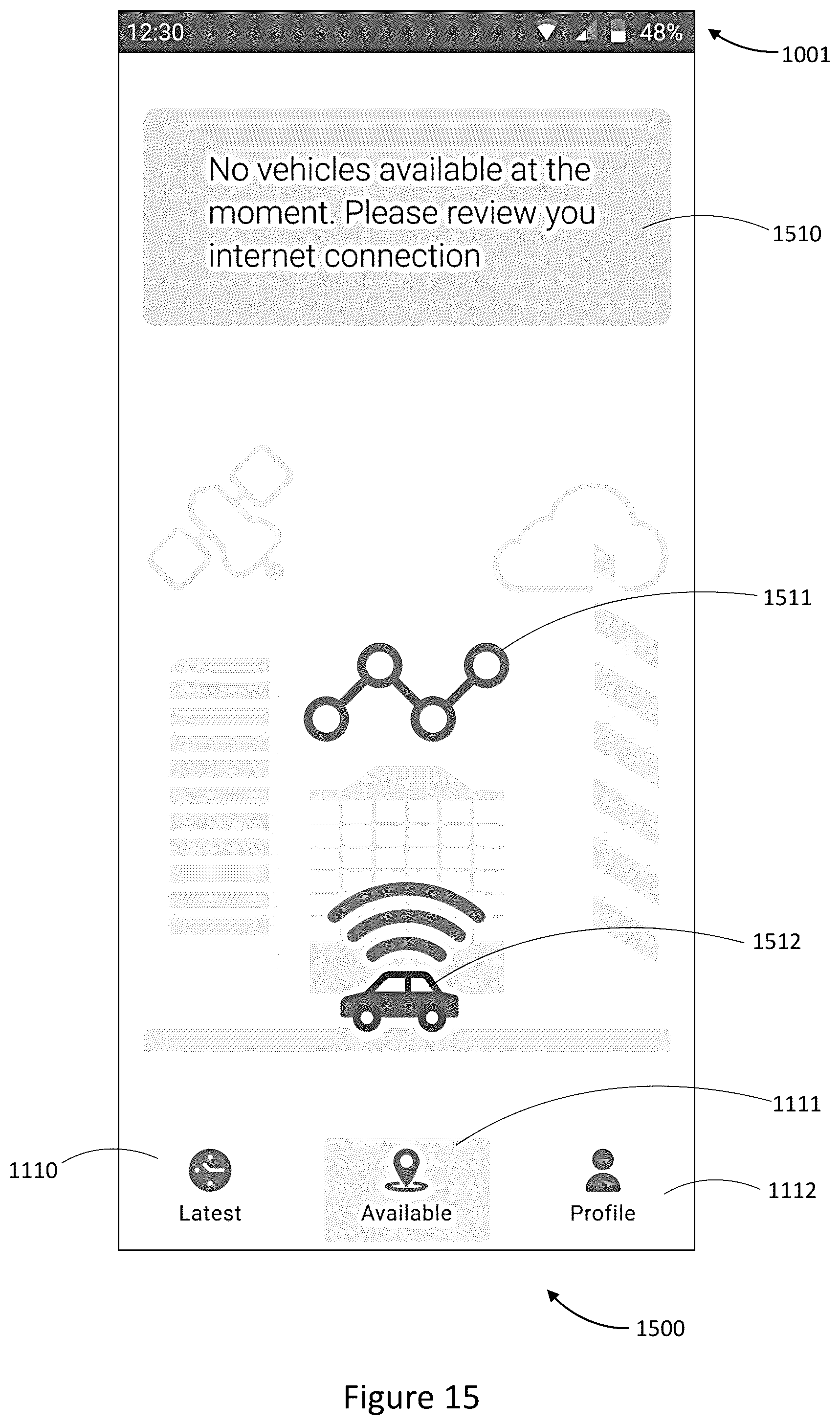 Patent US11814010 Figure 13 – Devices for shared vehicle access