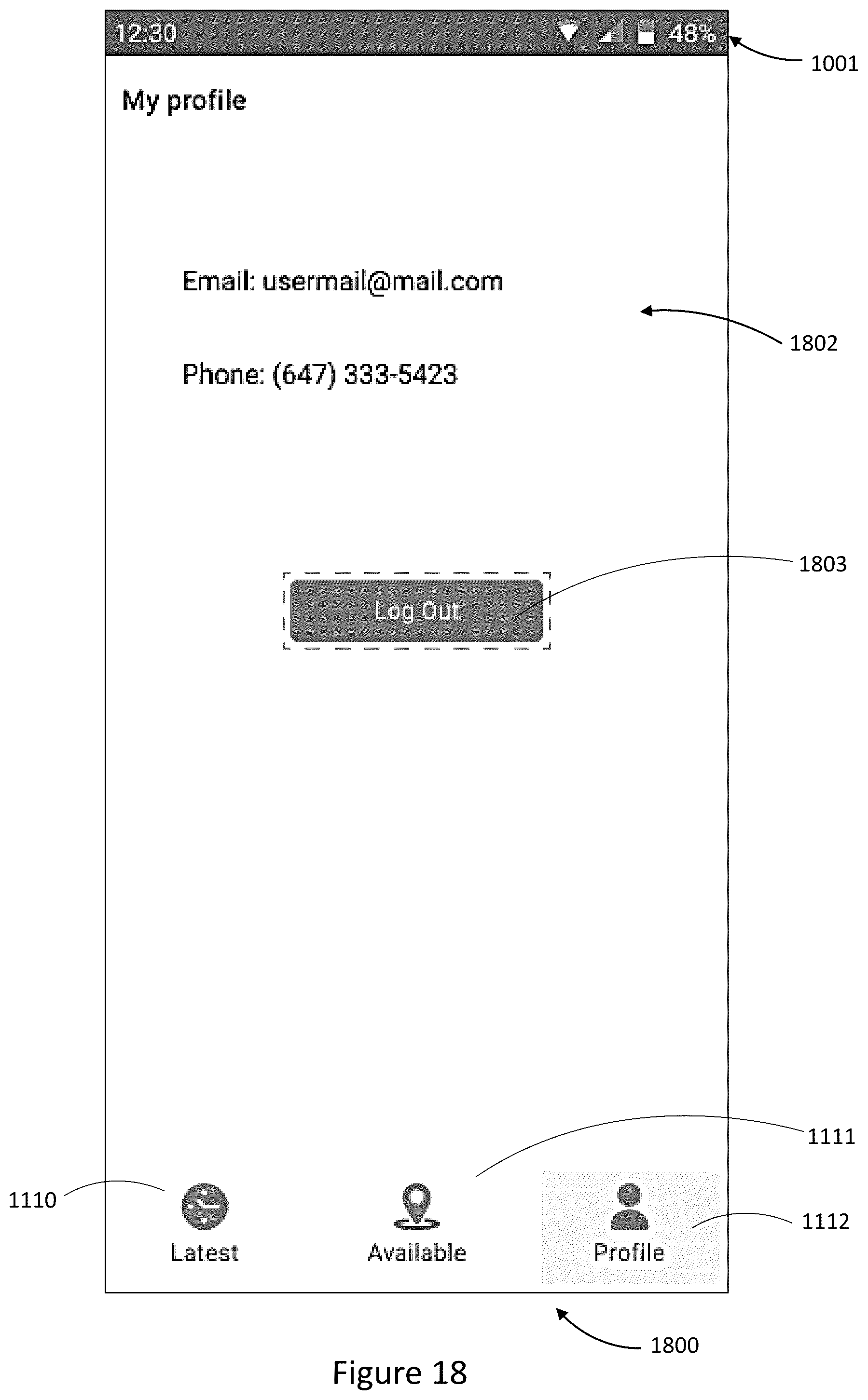 Patent US11814010 Figure 16 – Devices for shared vehicle access