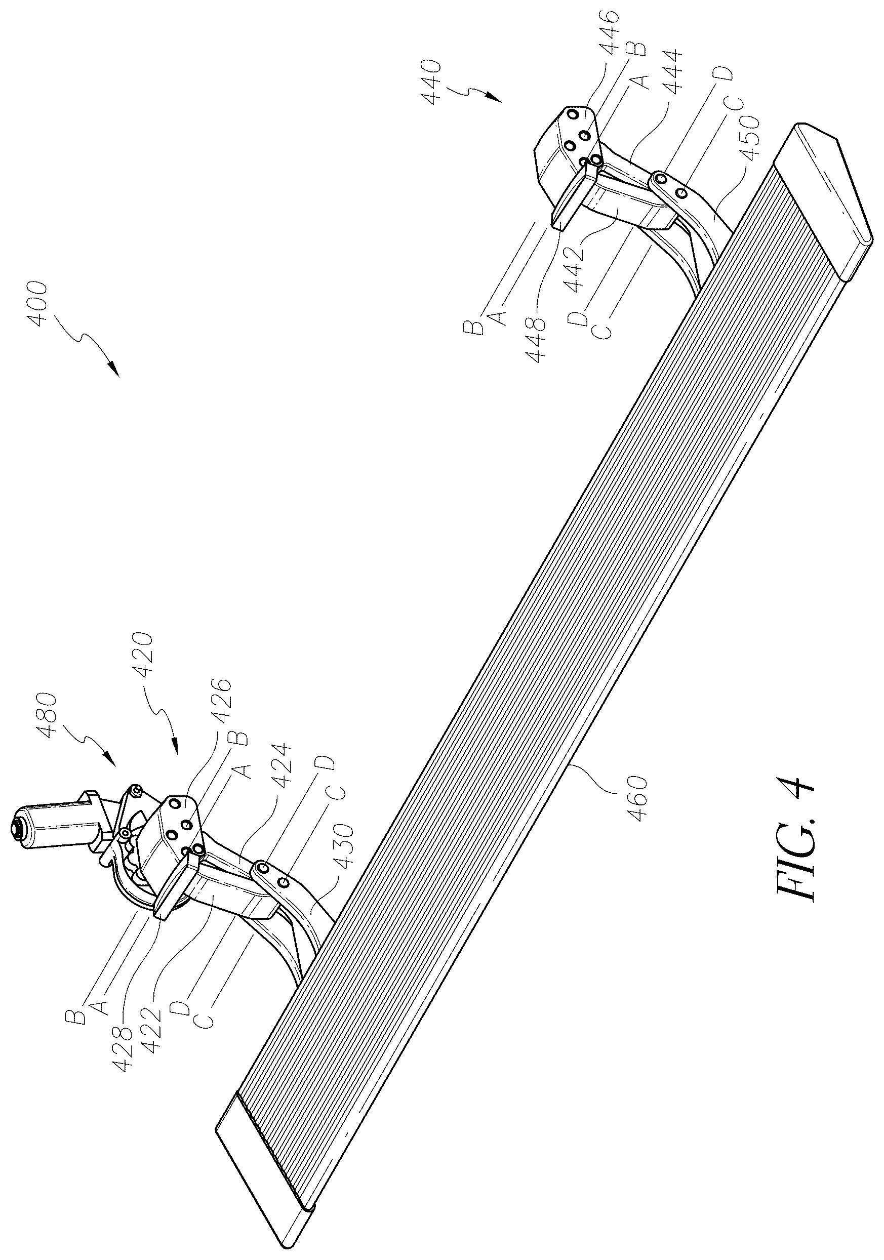 Patent US11814011 Figure 9 – Automated retractable vehicle step