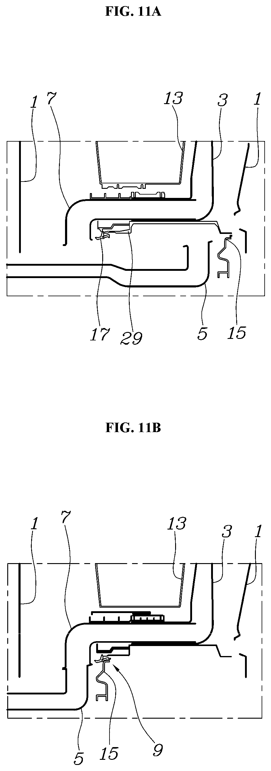 Patent US11814012 Figure 10 – Moving console for vehicle