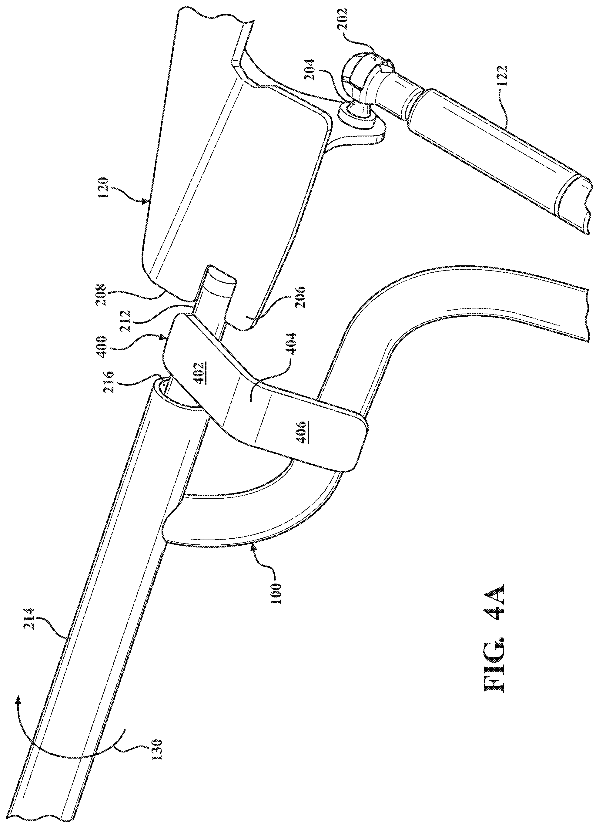 Patent US11814013 Figure 5 – Motion limiting system for vehicle accessory