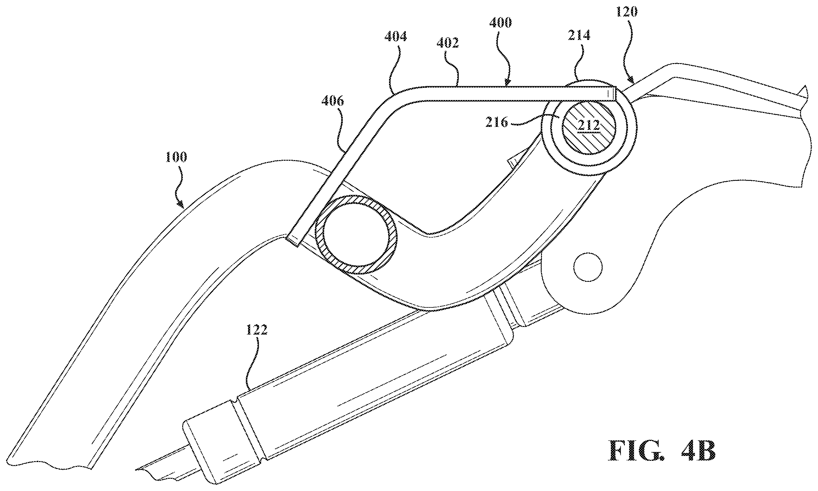 Patent US11814013 Figure 6 – Motion limiting system for vehicle accessory