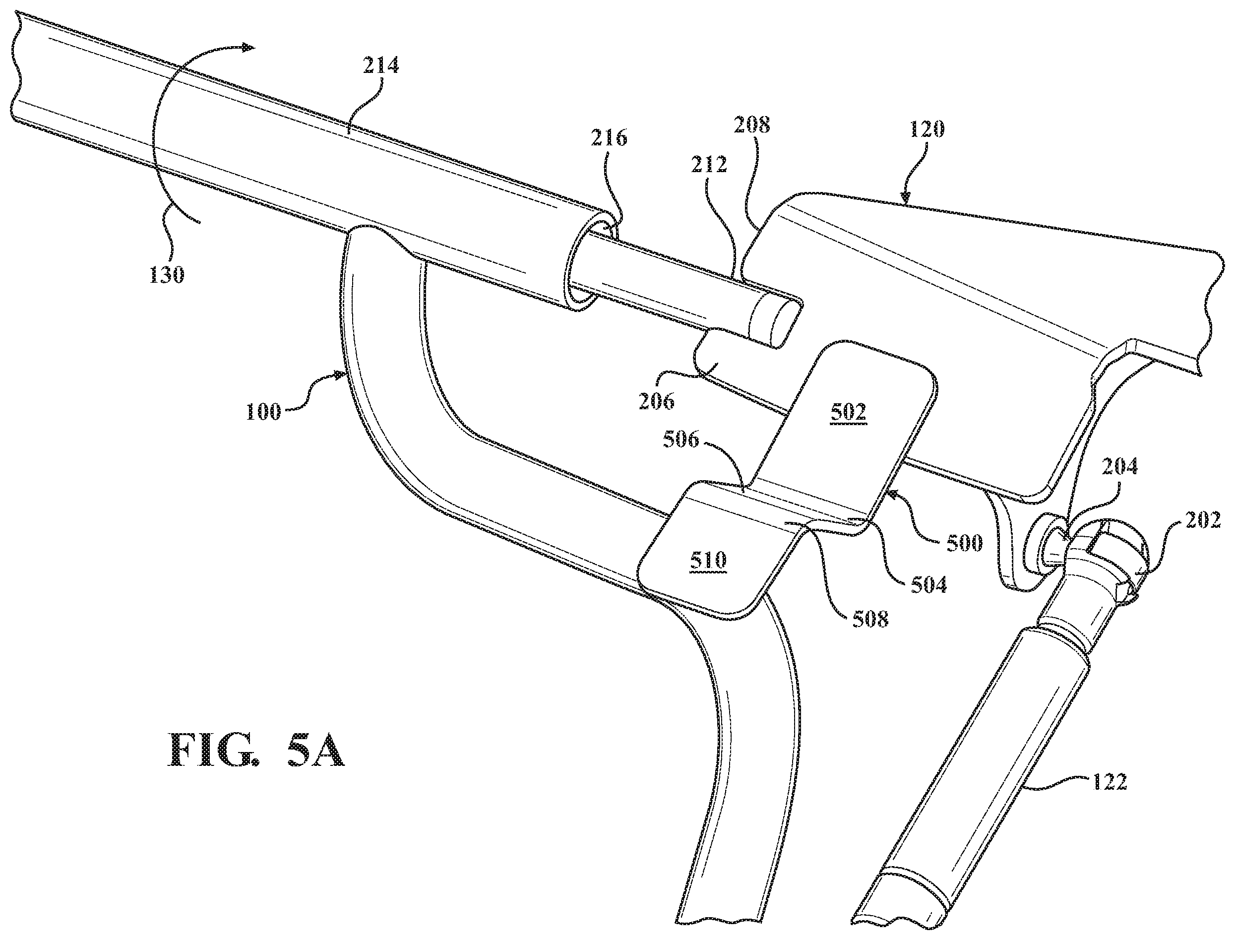 Patent US11814013 Figure 7 – Motion limiting system for vehicle accessory