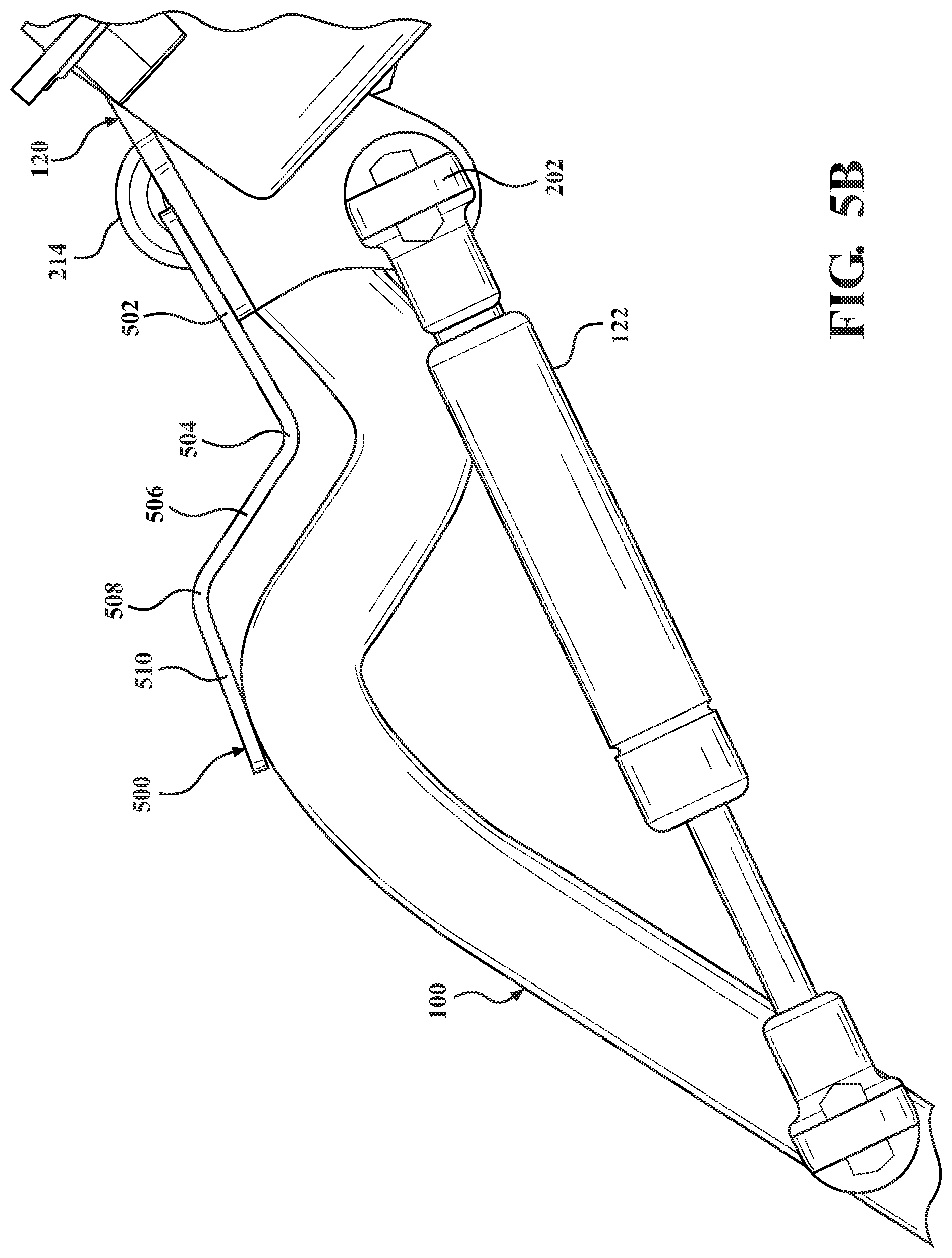 Patent US11814013 Figure 8 – Motion limiting system for vehicle accessory