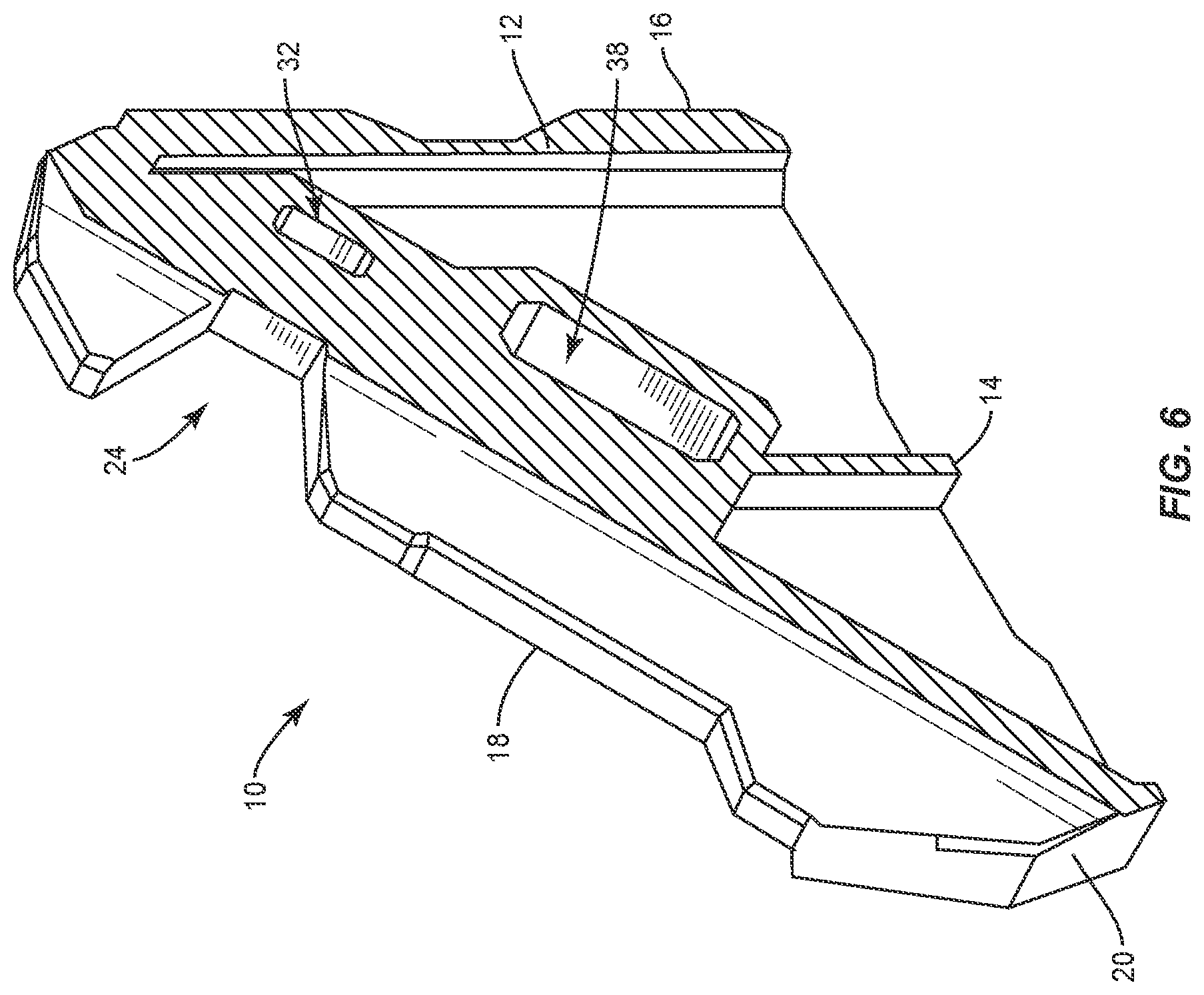 Patent US11814014 Figure 6 – Seat carrier for long guns