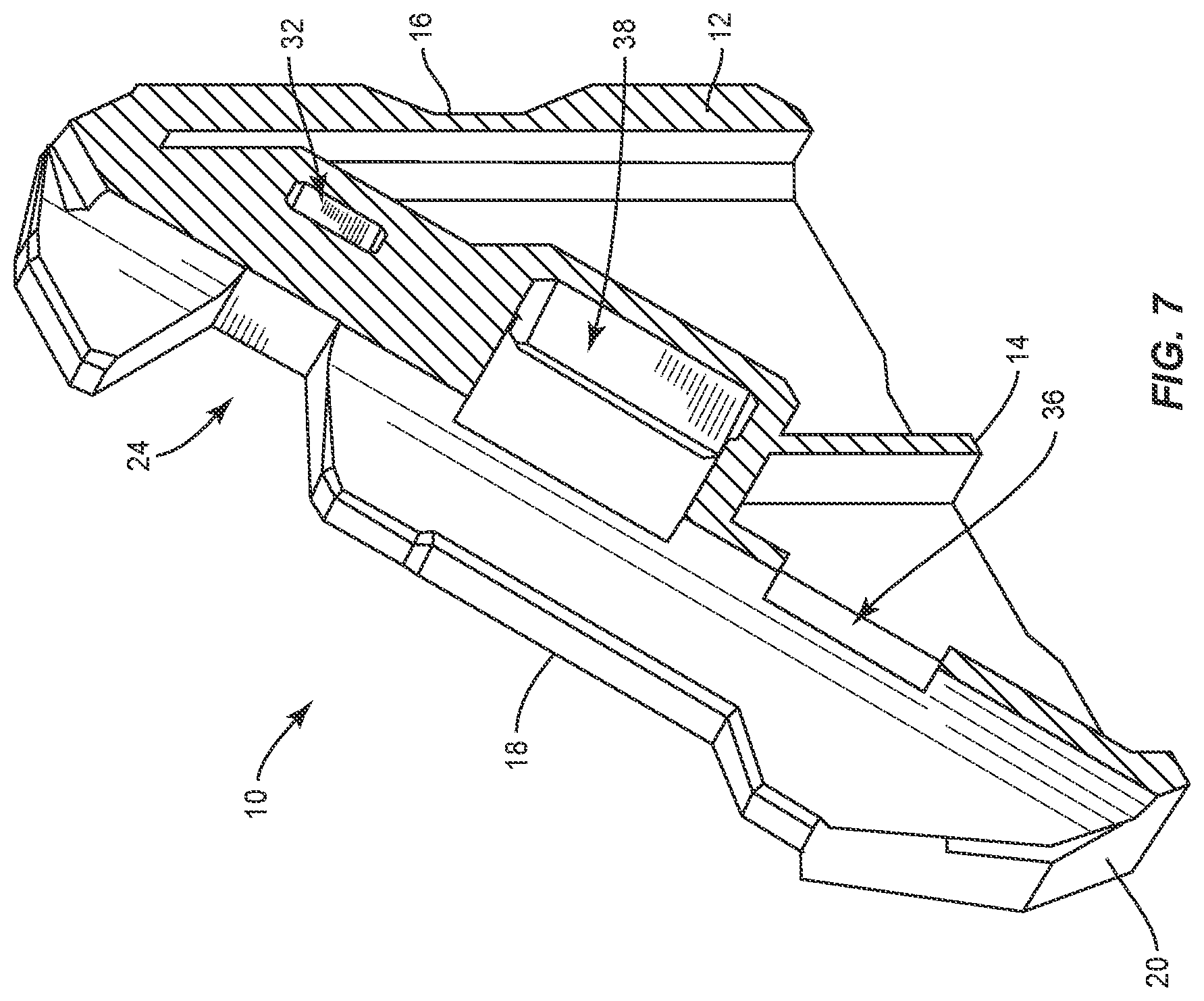 Patent US11814014 Figure 7 – Seat carrier for long guns