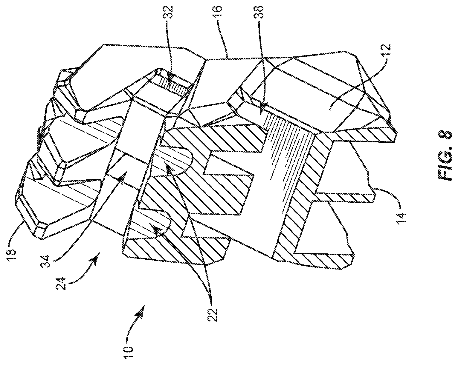 Patent US11814014 Figure 8 – Seat carrier for long guns