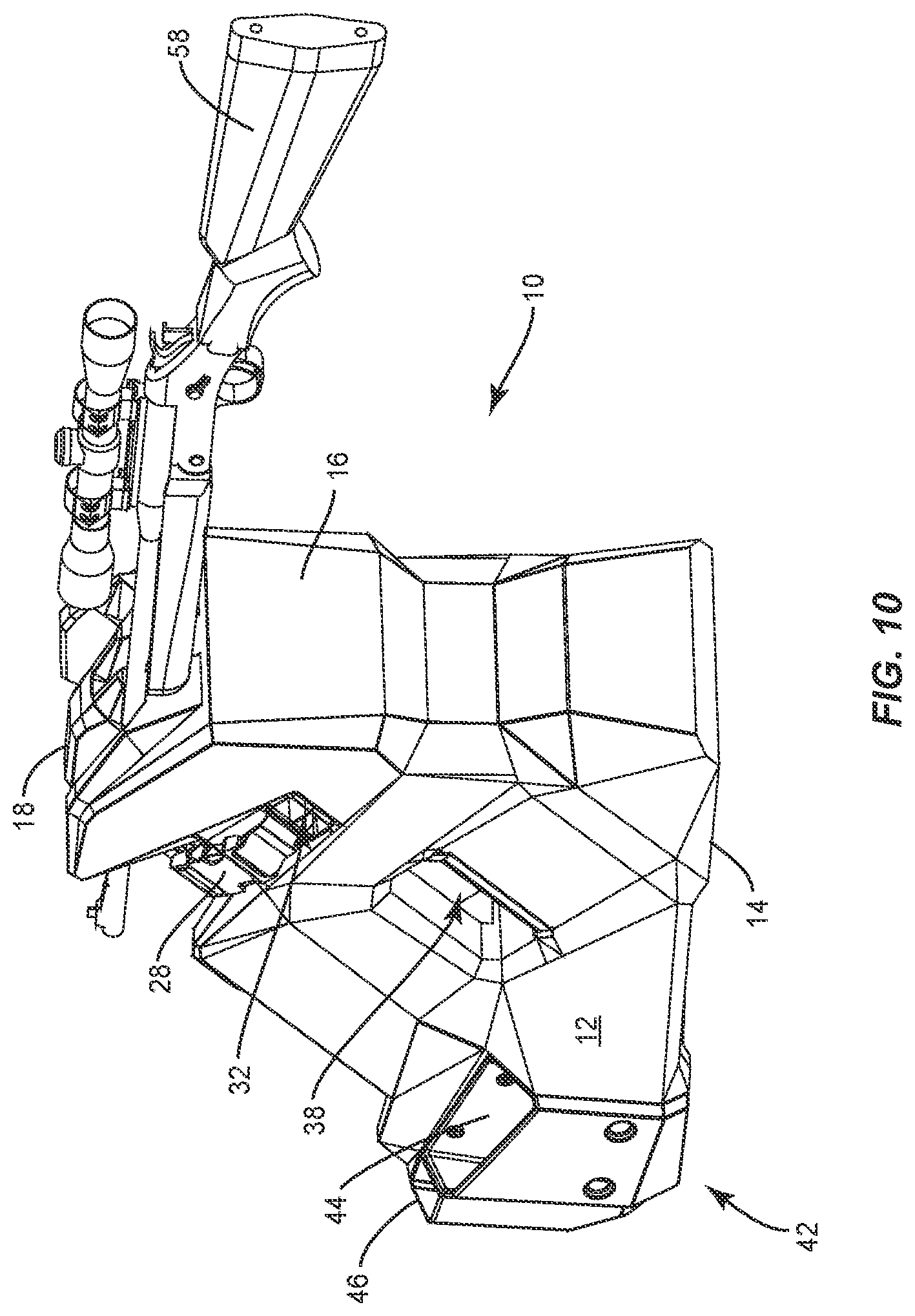 Patent US11814014 Figure 10 – Seat carrier for long guns
