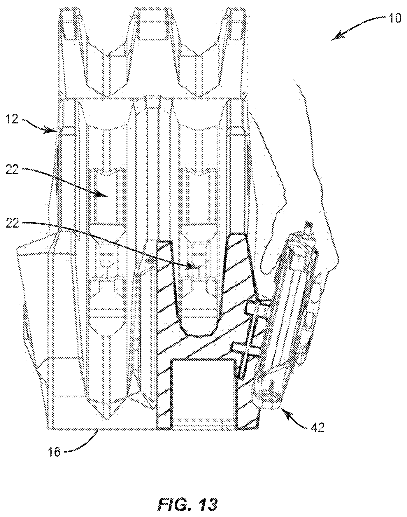 Patent US11814014 Figure 13 – Seat carrier for long guns