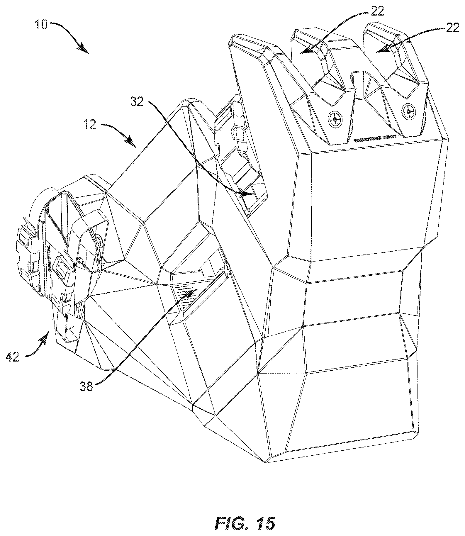 Patent US11814014 Figure 15 – Seat carrier for long guns