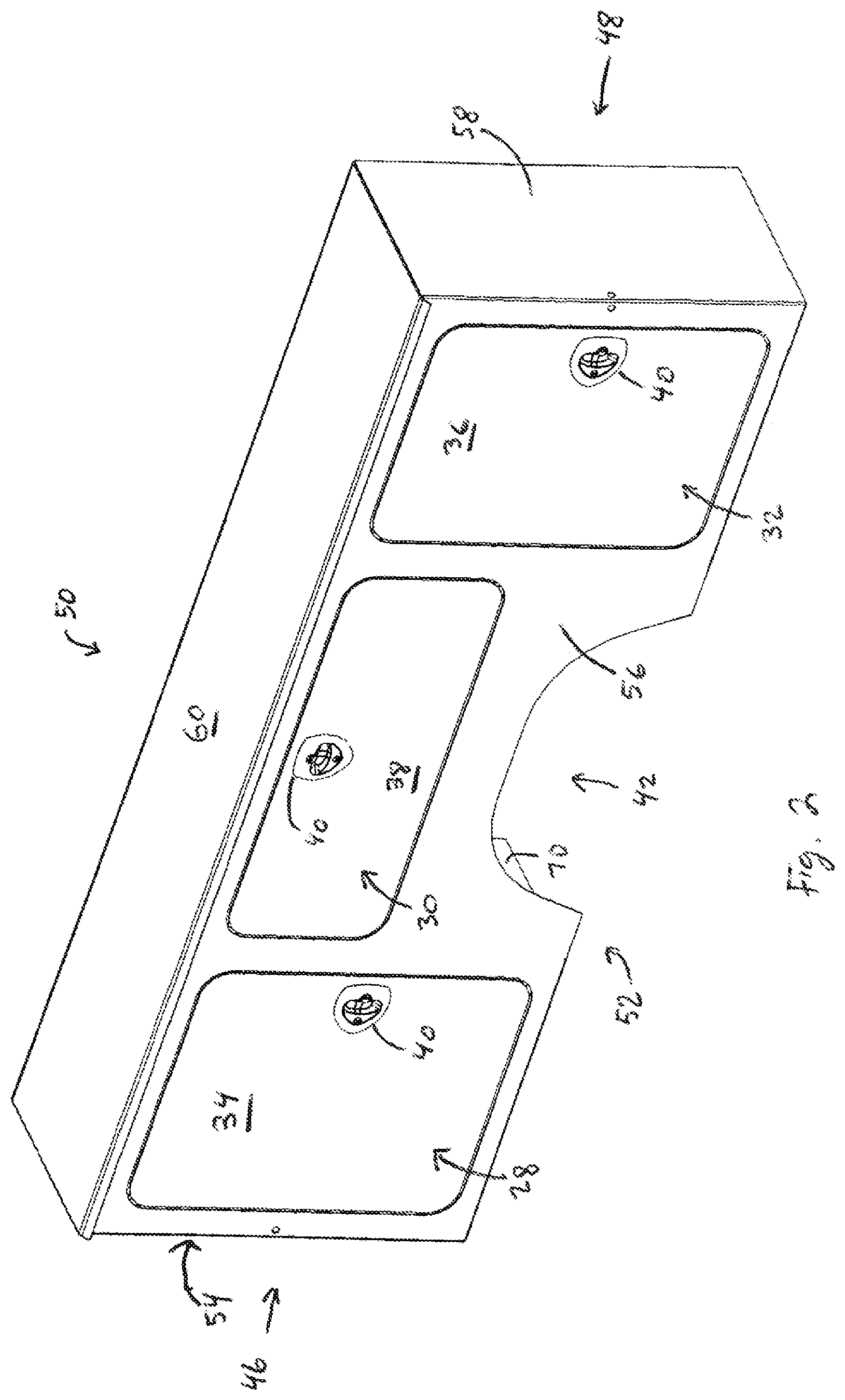 Patent US11814015 Figure 2 – Truck service body