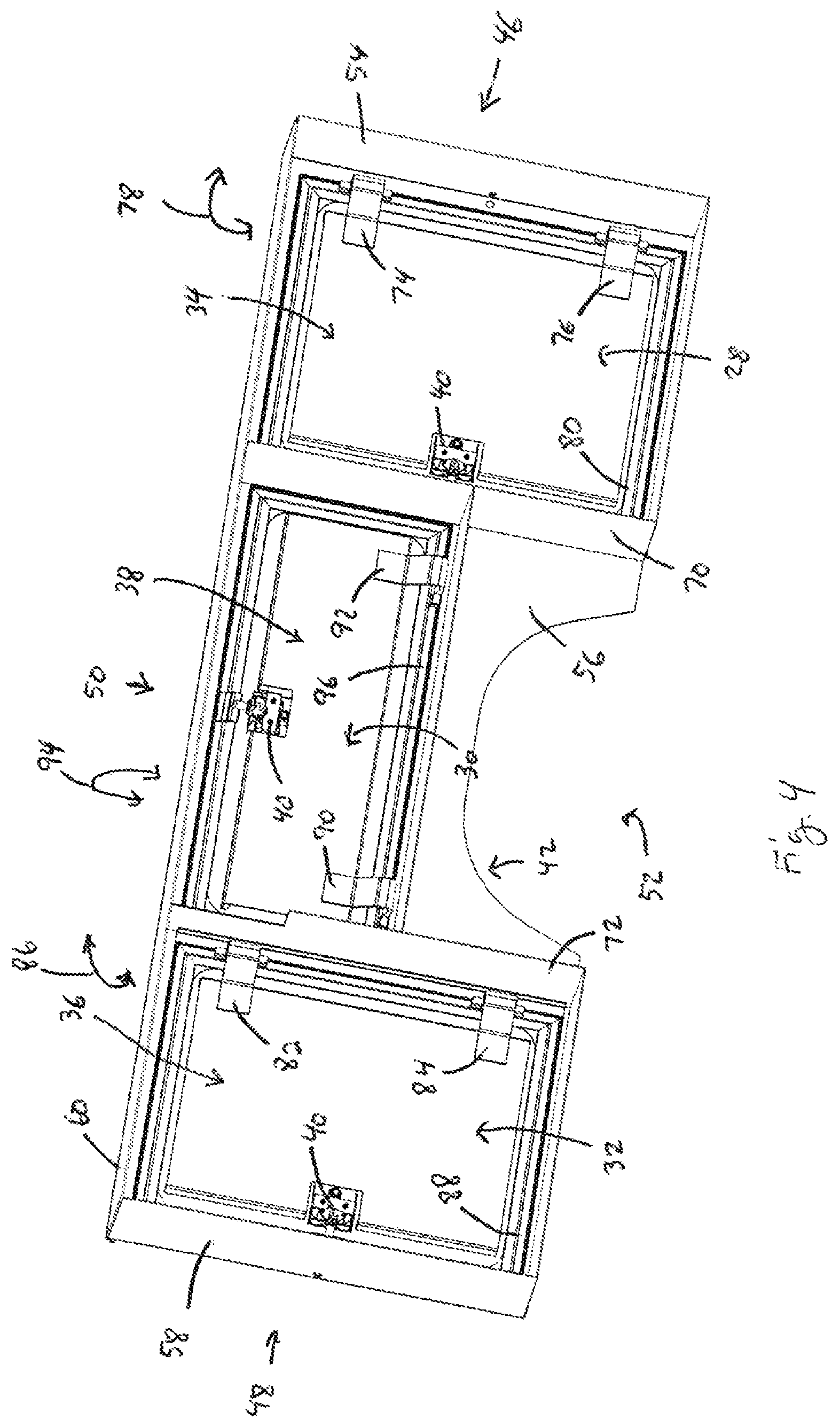 Patent US11814015 Figure 4 – Truck service body