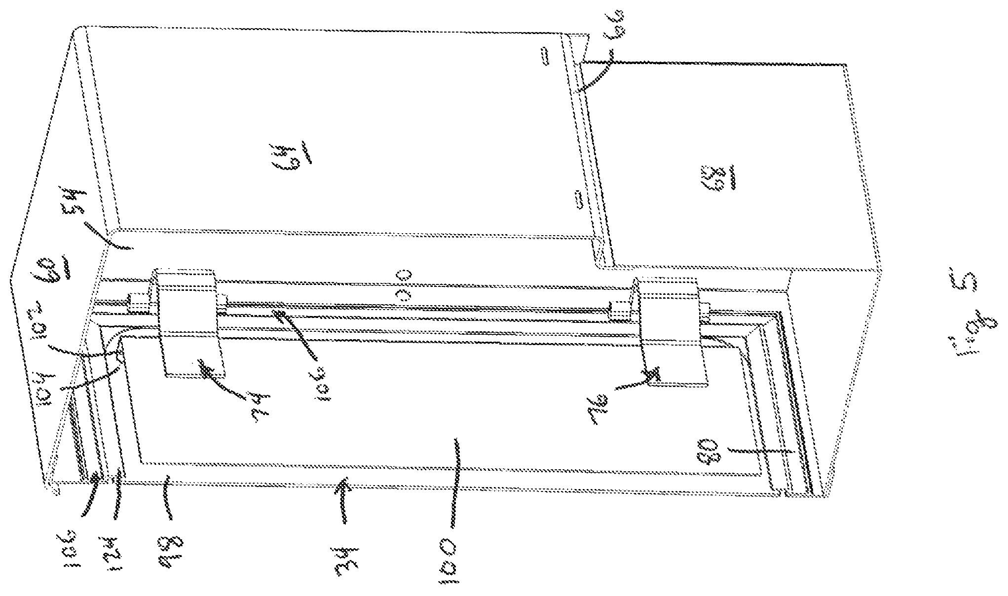 Patent US11814015 Figure 5 – Truck service body
