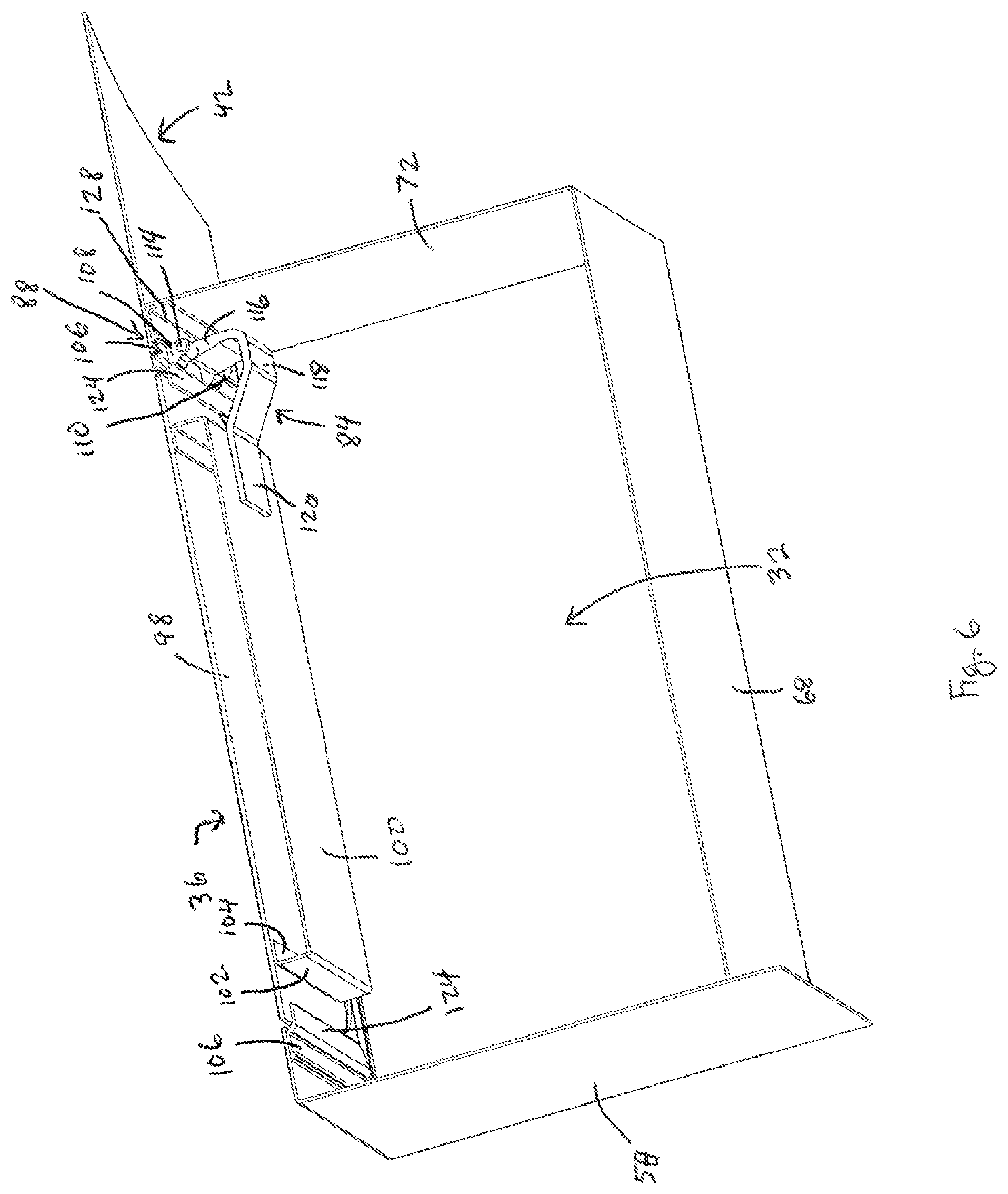 Patent US11814015 Figure 6 – Truck service body