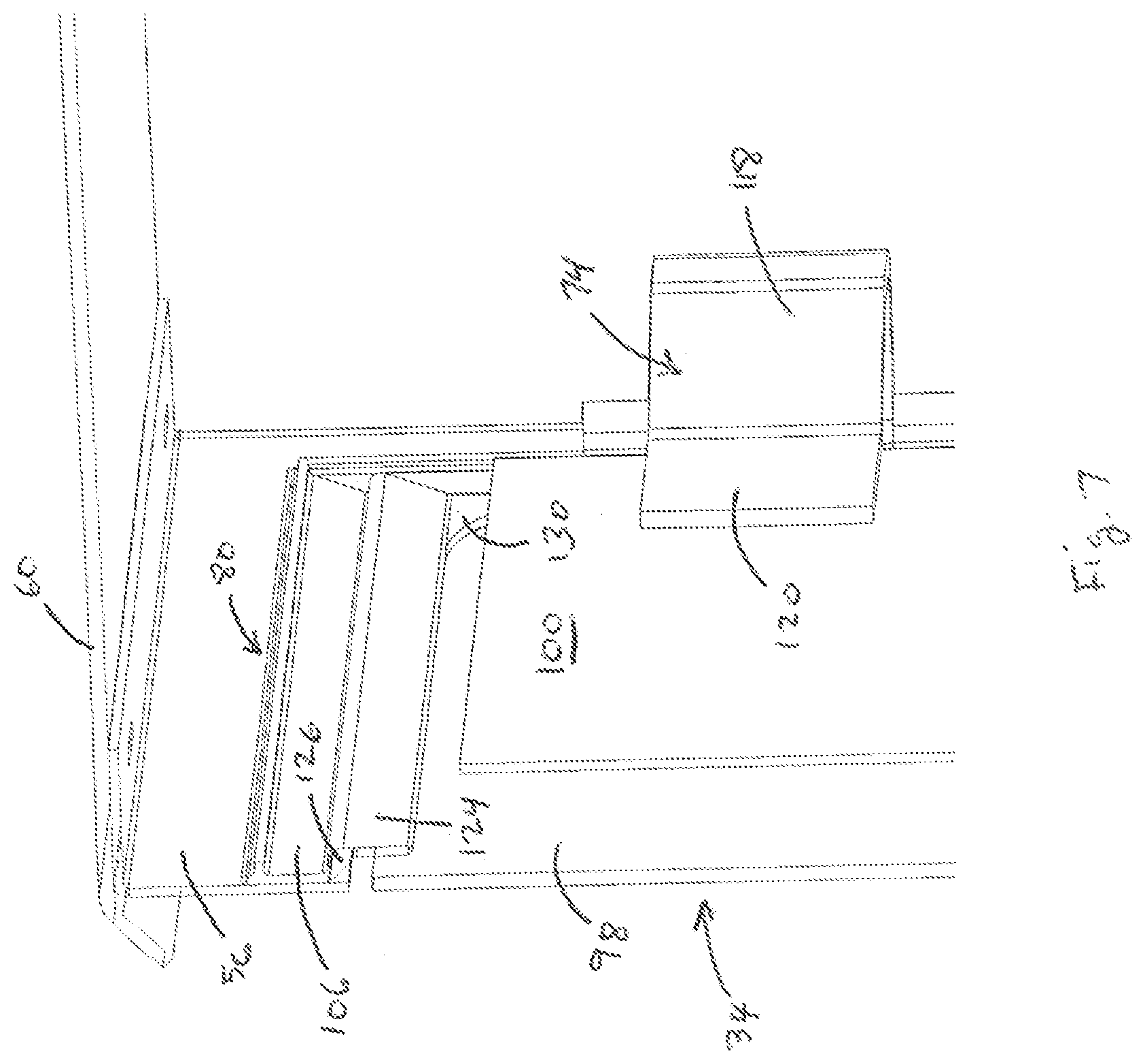 Patent US11814015 Figure 7 – Truck service body