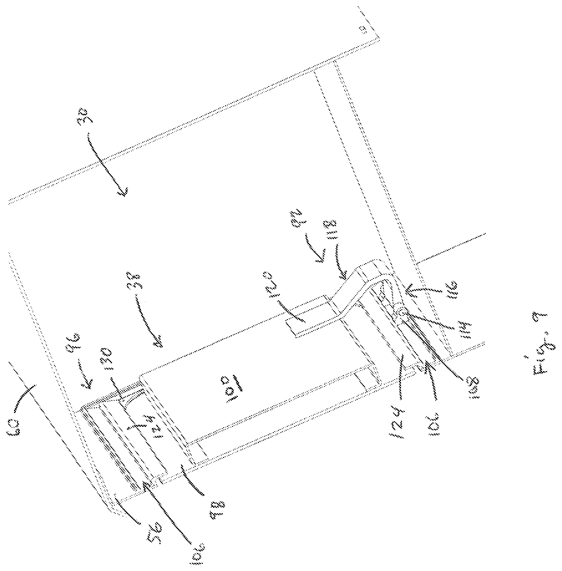 Patent US11814015 Figure 9 – Truck service body