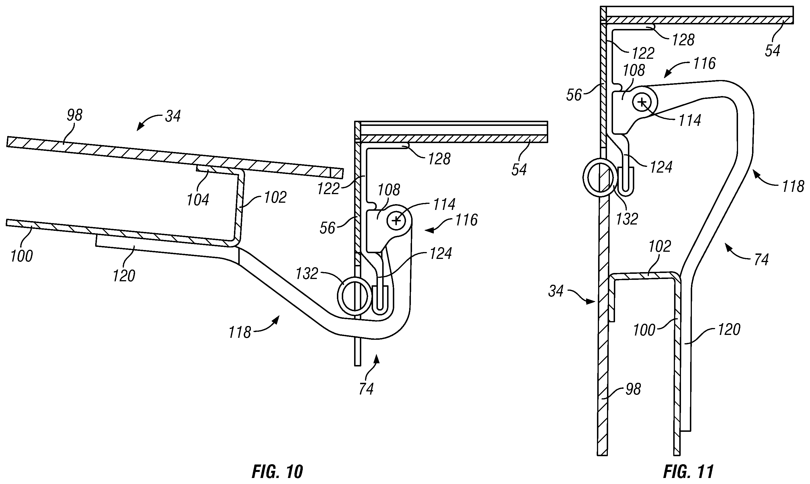 Patent US11814015 Figure 10 – Truck service body