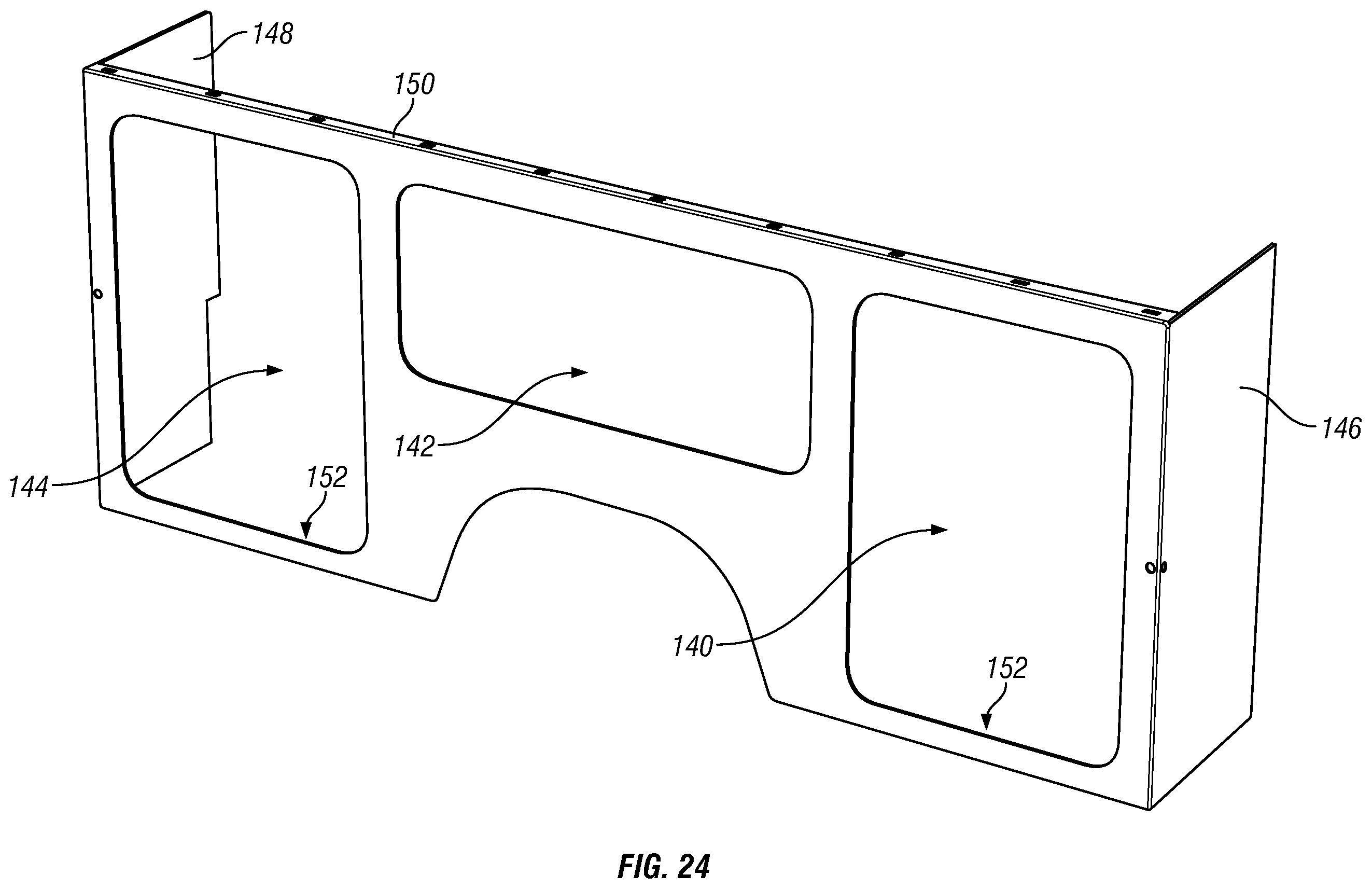 Patent US11814015 Figure 19 – Truck service body