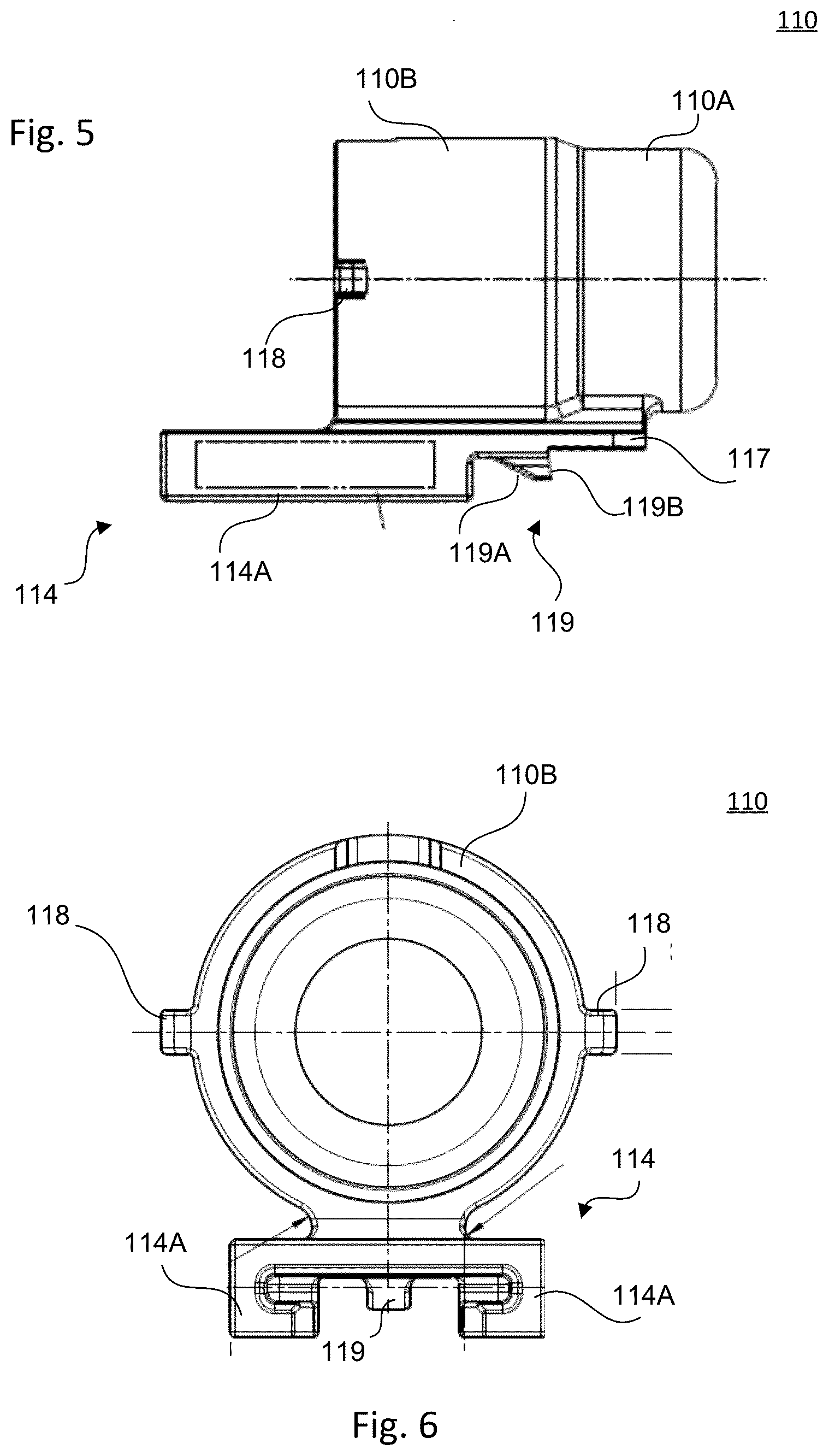 Patent US11814016 Figure 3 – Vehicle camera and sensor wash valve assembly