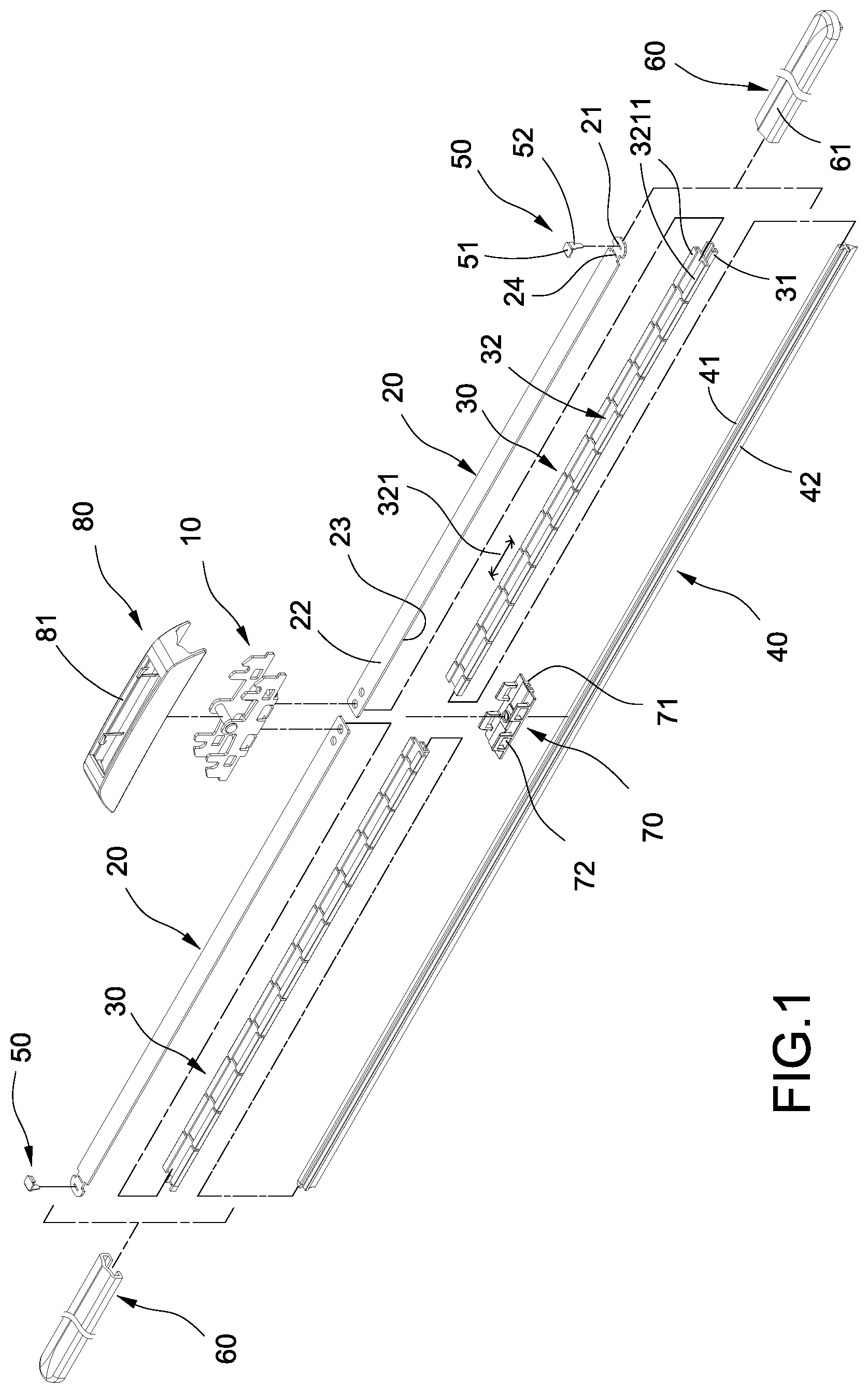 Patent US11814017 Figure 1 – Windshield wiper