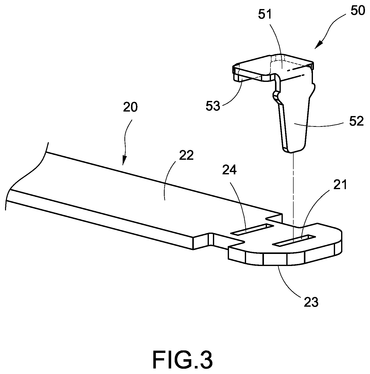 Patent US11814017 Figure 3 – Windshield wiper