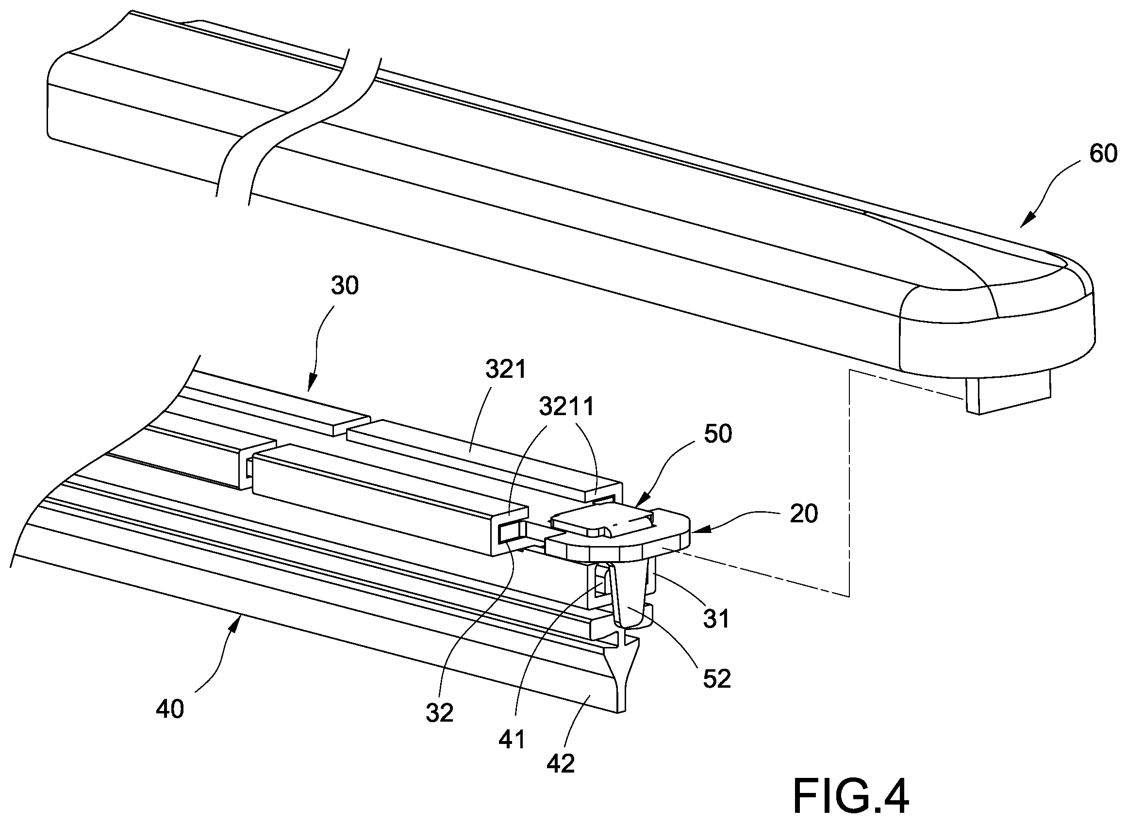 Patent US11814017 Figure 4 – Windshield wiper
