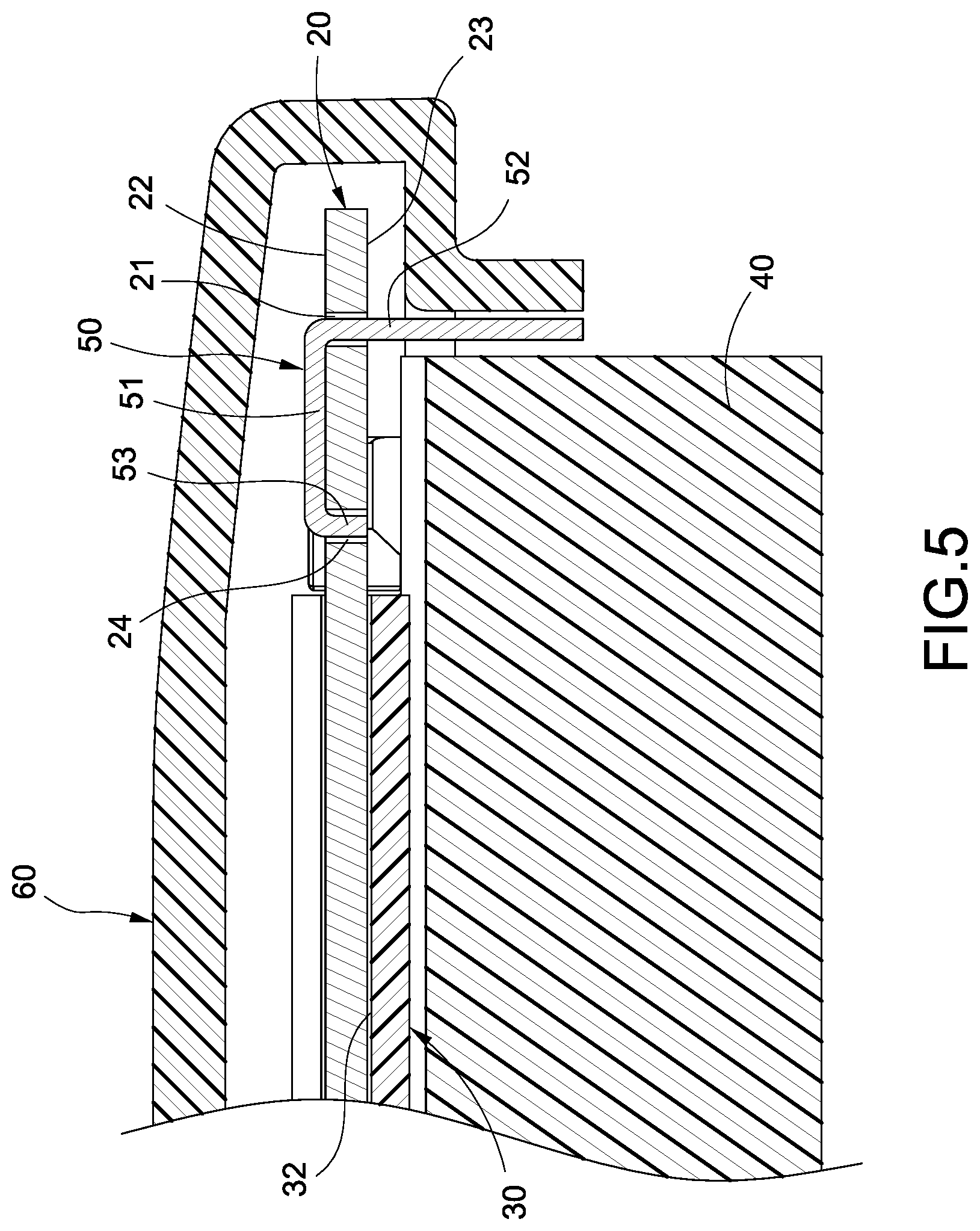 Patent US11814017 Figure 5 – Windshield wiper