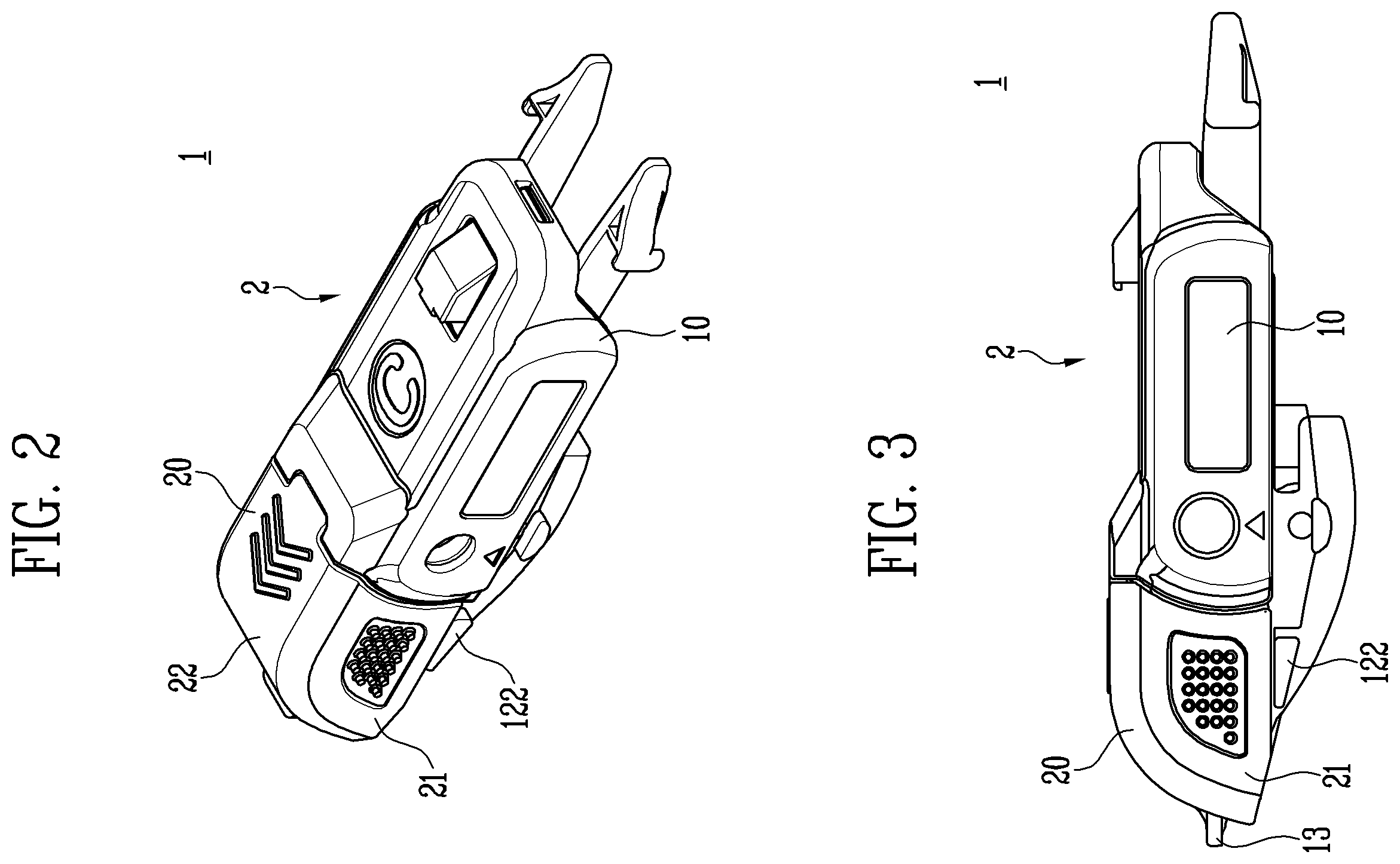 Patent US11814018 Figure 2 – Connecting apparatus for wiper, wiper blade assembly, and wiper device