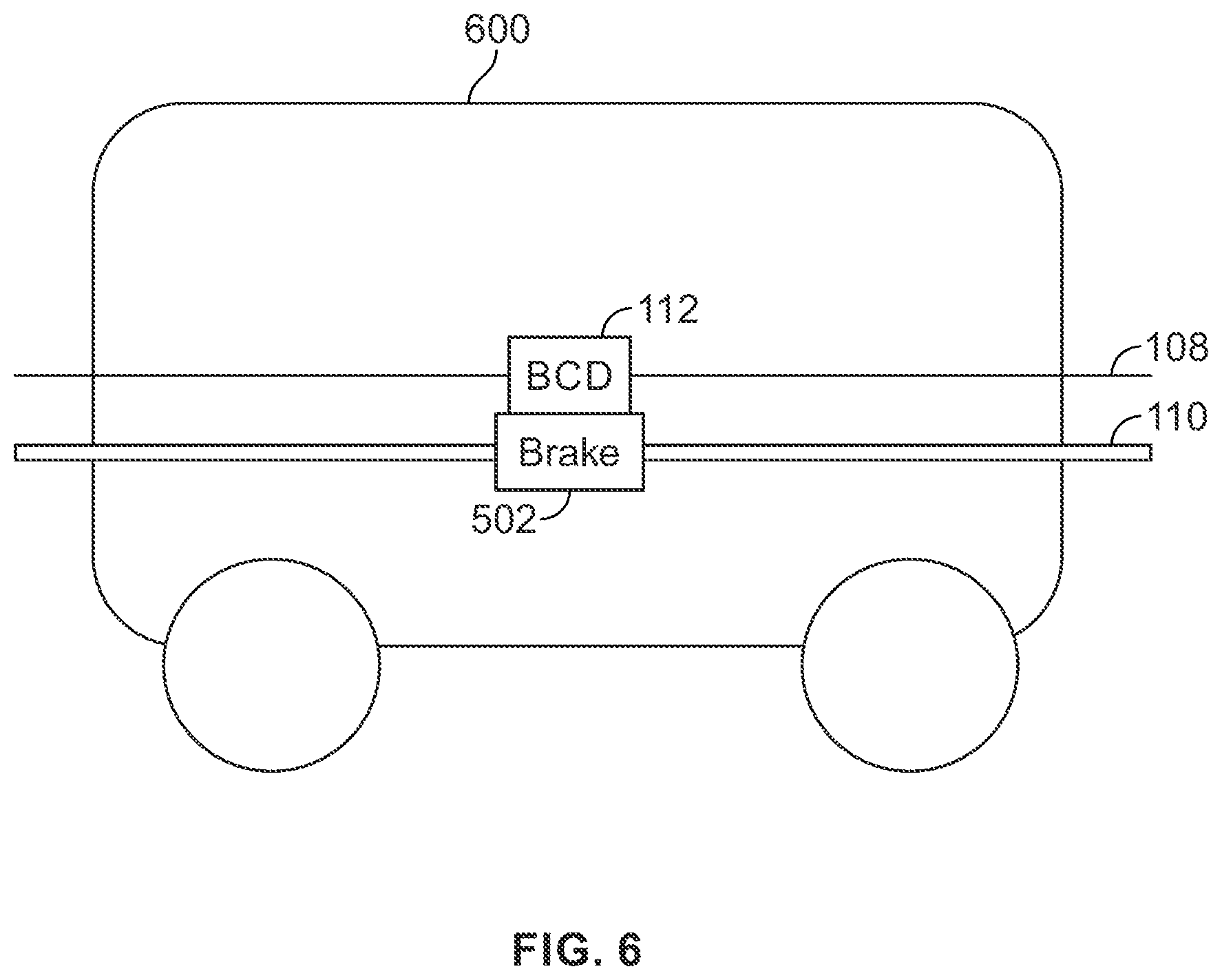Patent US11814020 Figure 4 – Brake control system