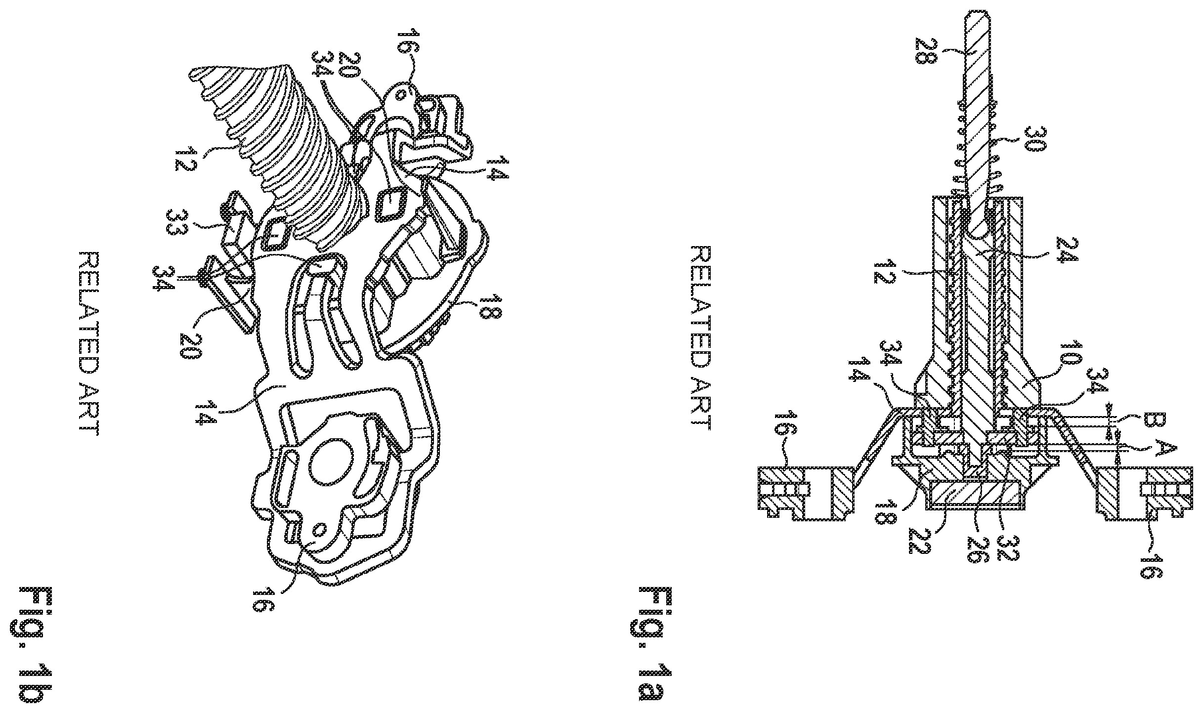 Patent US11814021 Figure 1 – Electromechanical brake booster and method for manufacturing an electromechanical brake booster