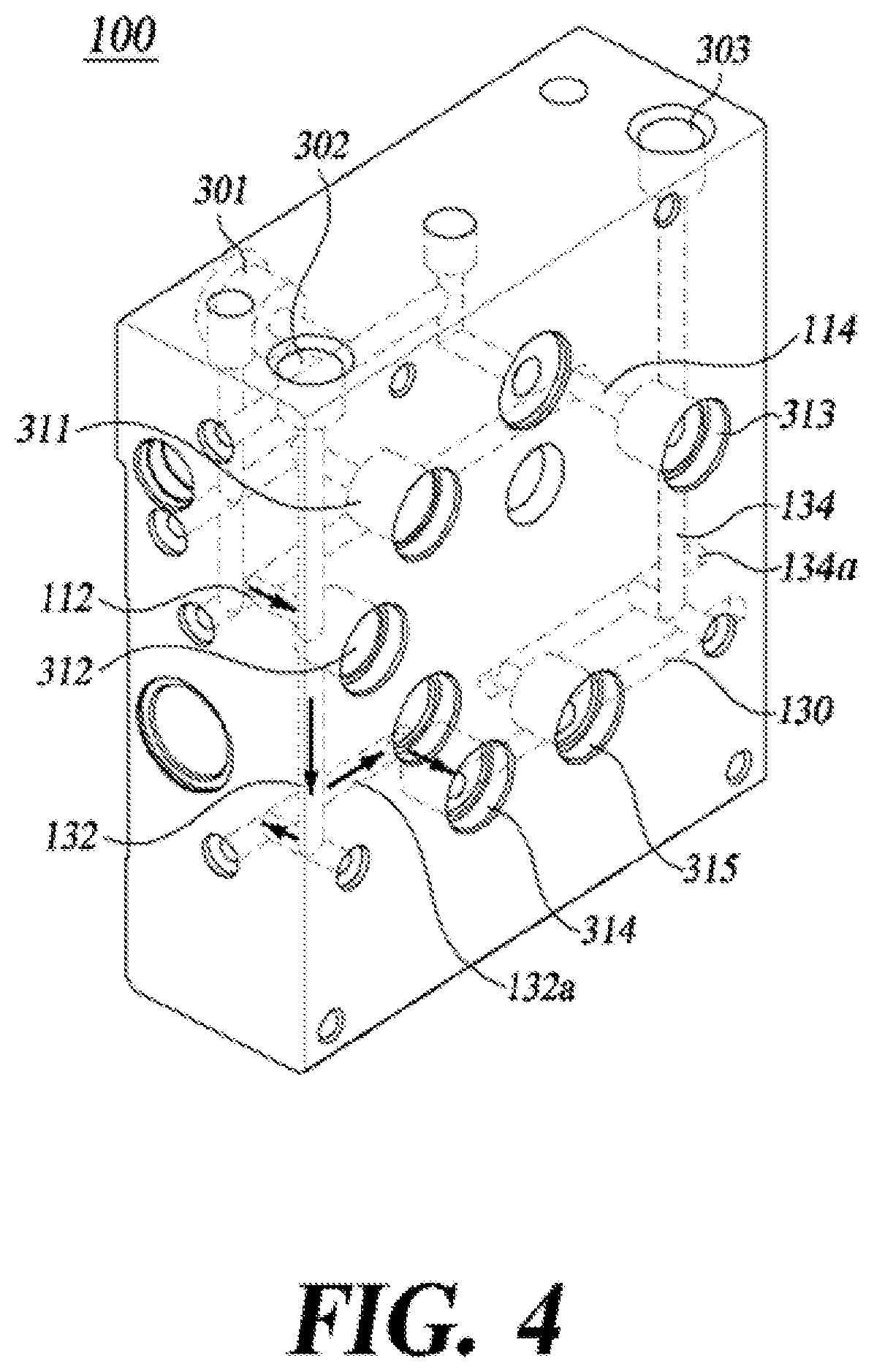 Patent US11814022 Figure 4 – Hydraulic block of electronic brake system for vehicle
