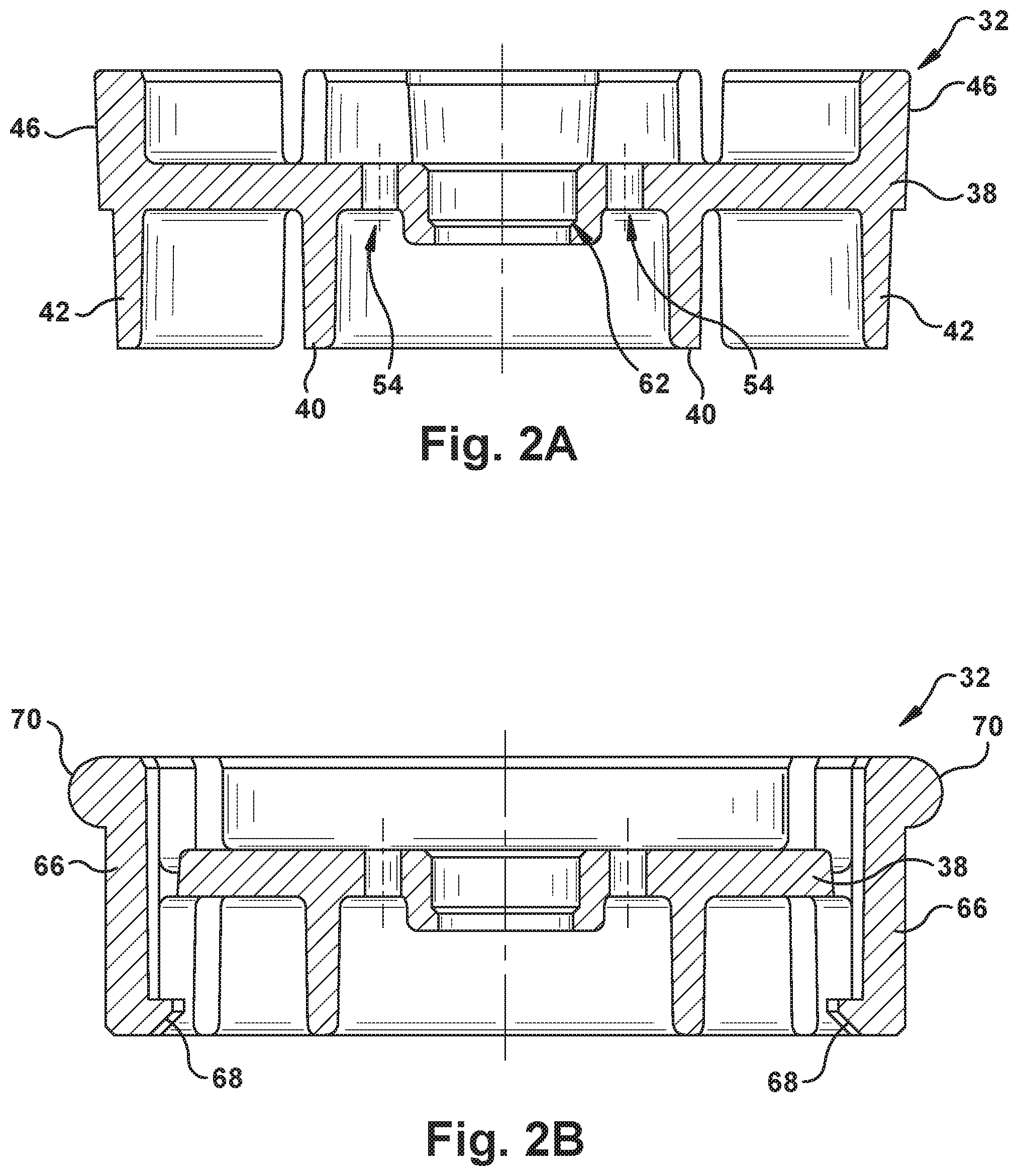 Patent US11814023 Figure 2 – Sealing assembly for a spring brake actuator