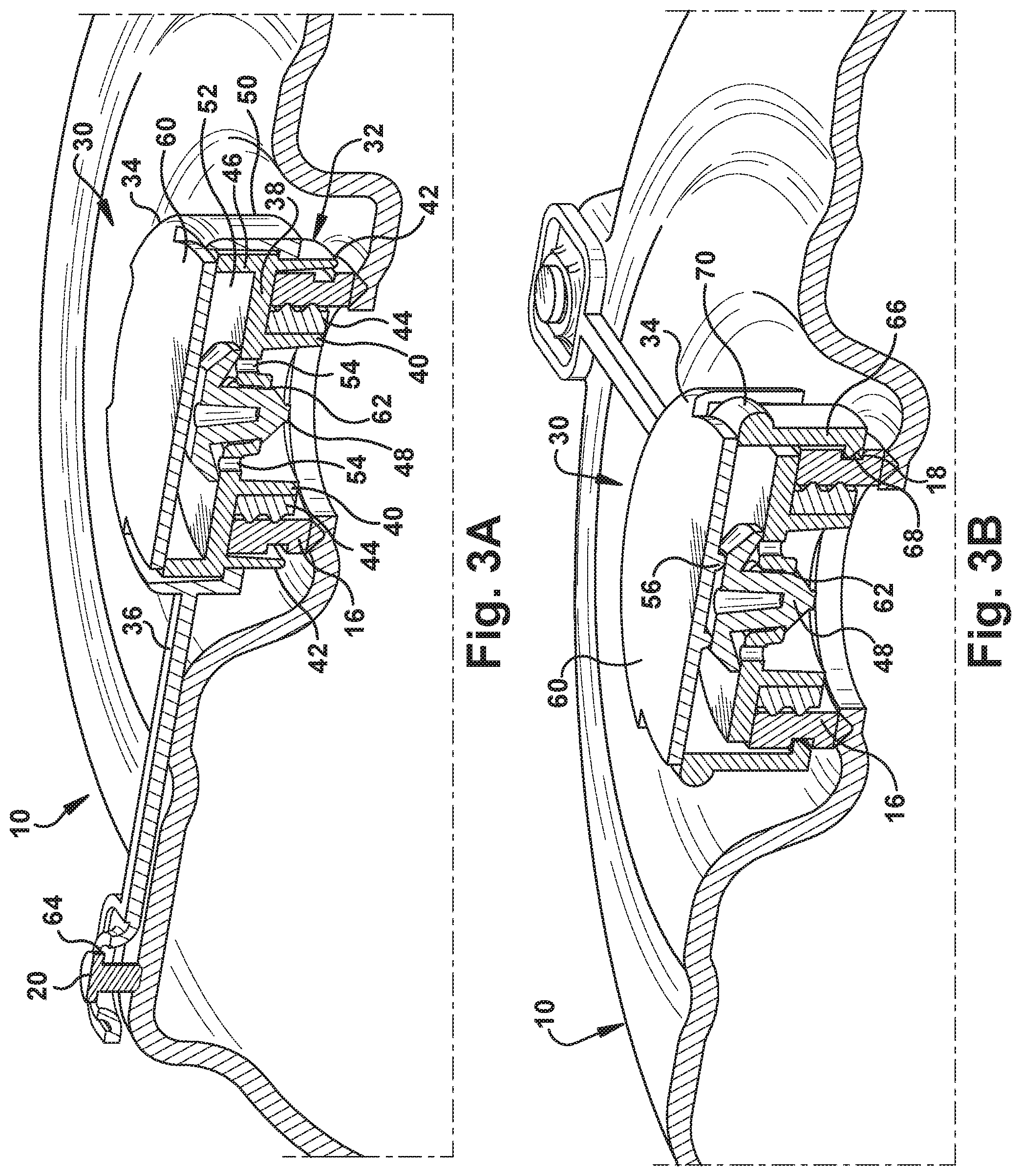 Patent US11814023 Figure 3 – Sealing assembly for a spring brake actuator