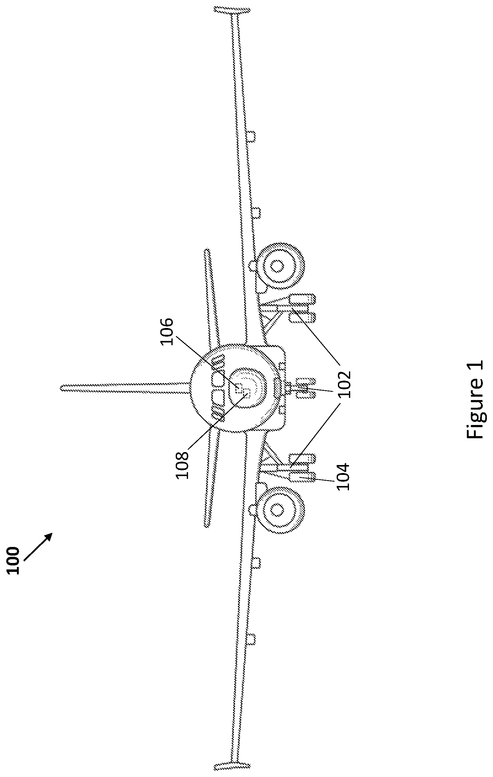 Patent US11814024 Figure 1 – Aircraft braking