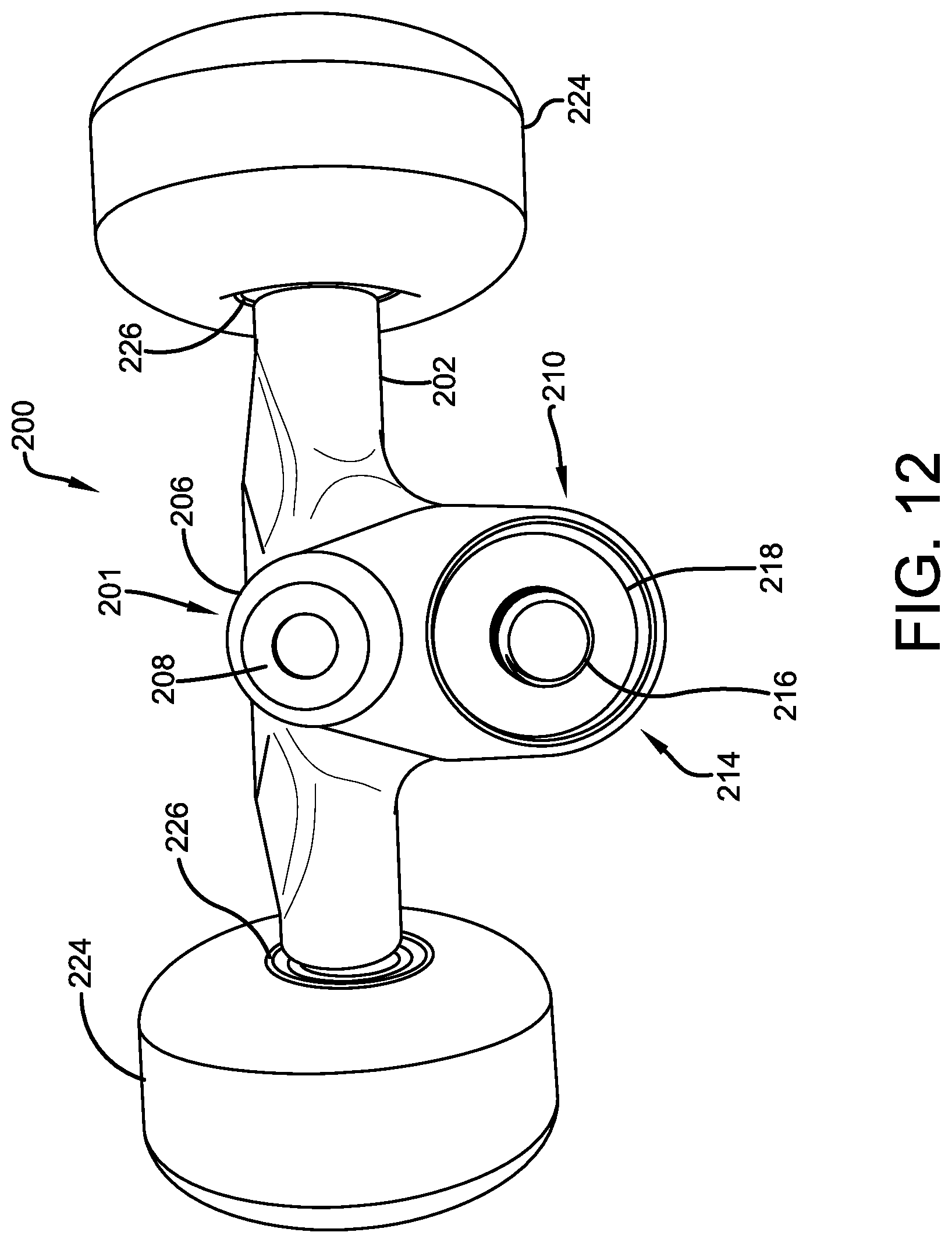 Patent US11814025 Figure 12 – Wheel chock