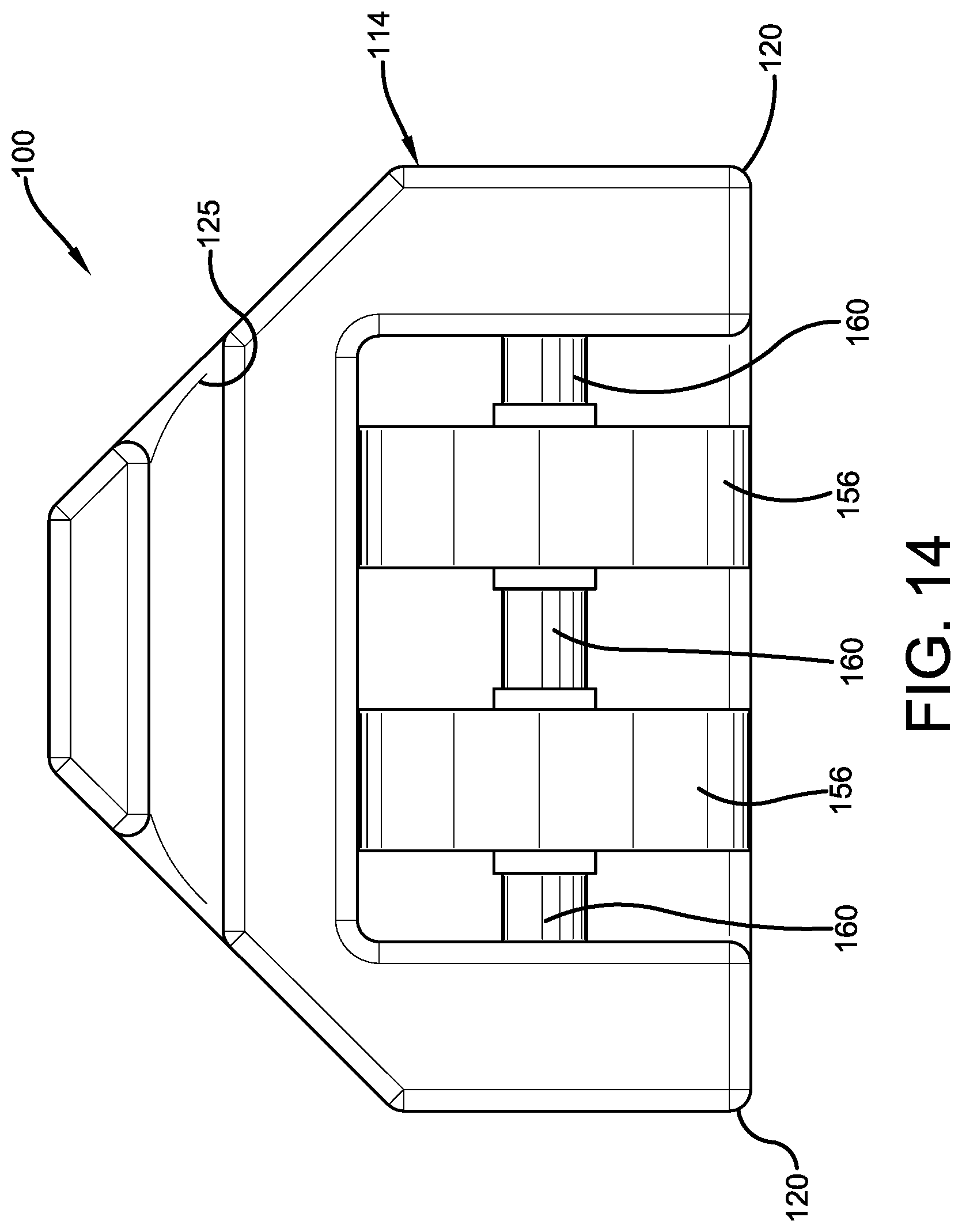 Patent US11814025 Figure 14 – Wheel chock