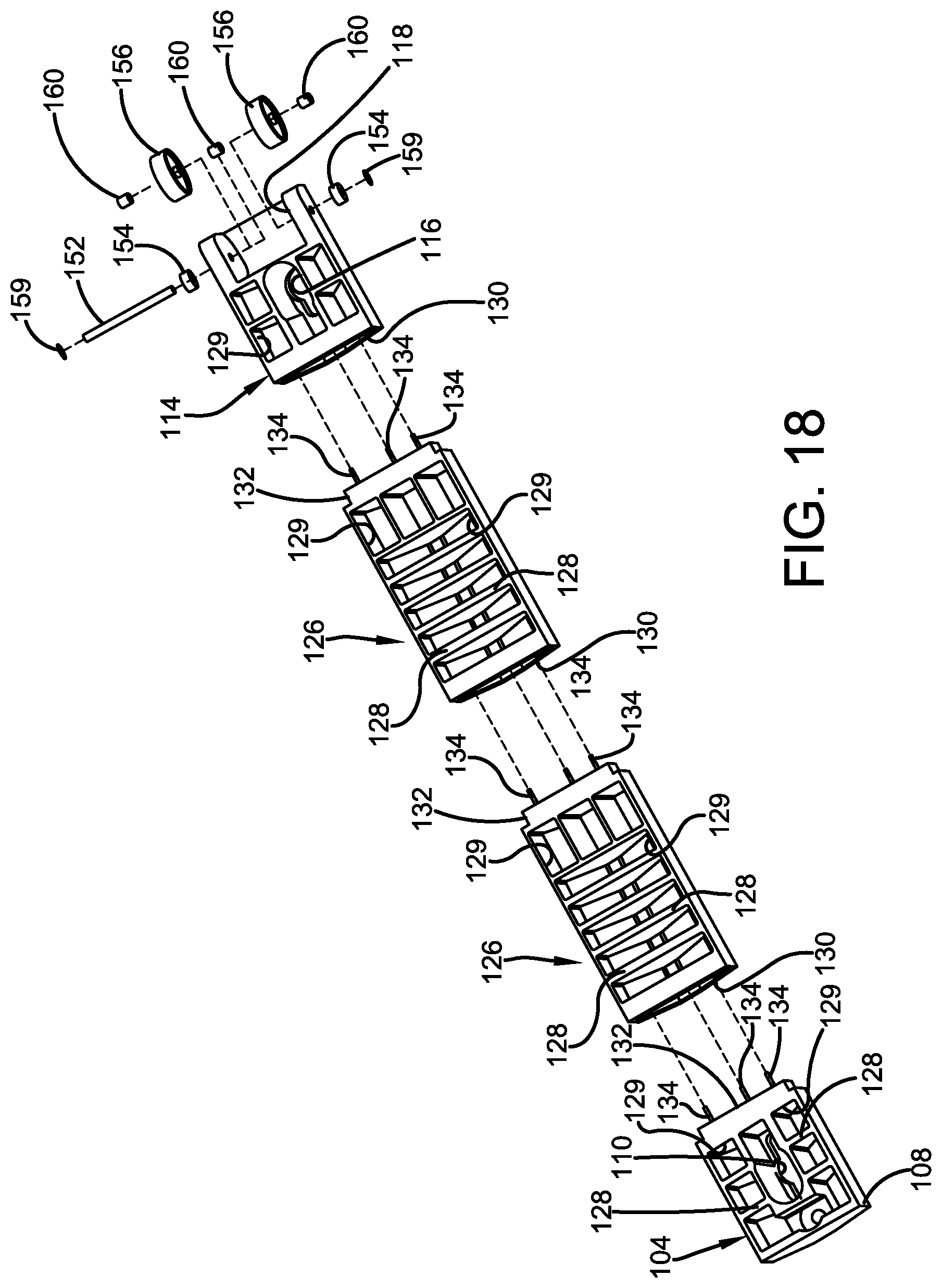 Patent US11814025 Figure 18 – Wheel chock
