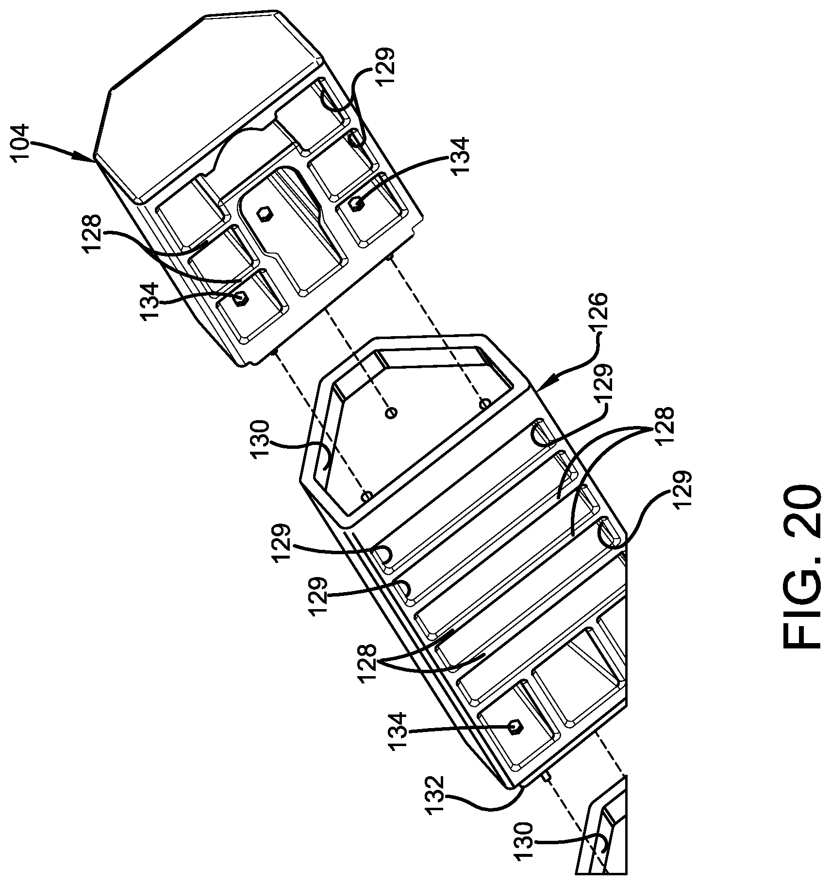 Patent US11814025 Figure 20 – Wheel chock