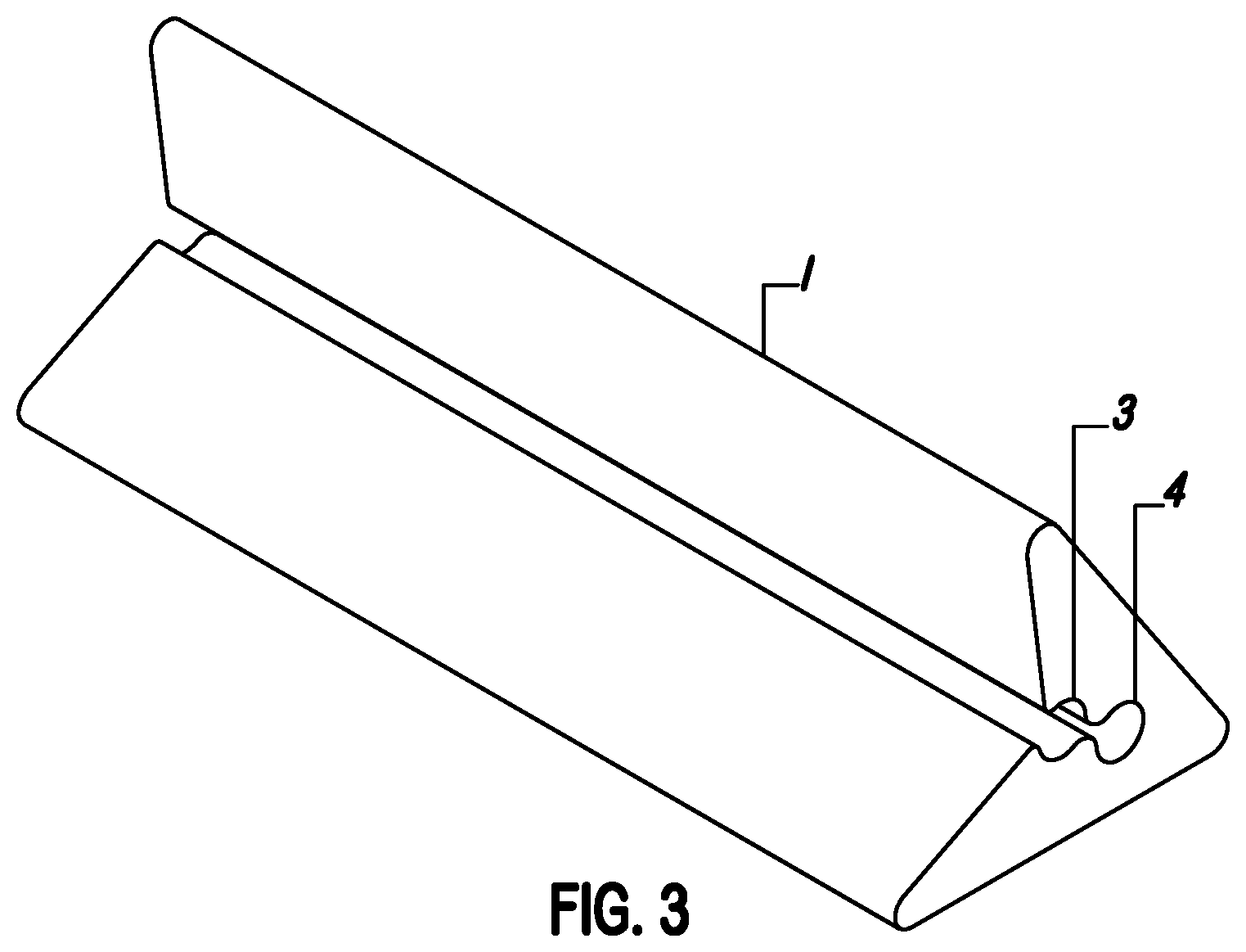 Patent US11814026 Figure 3 – Compression wheel chock system