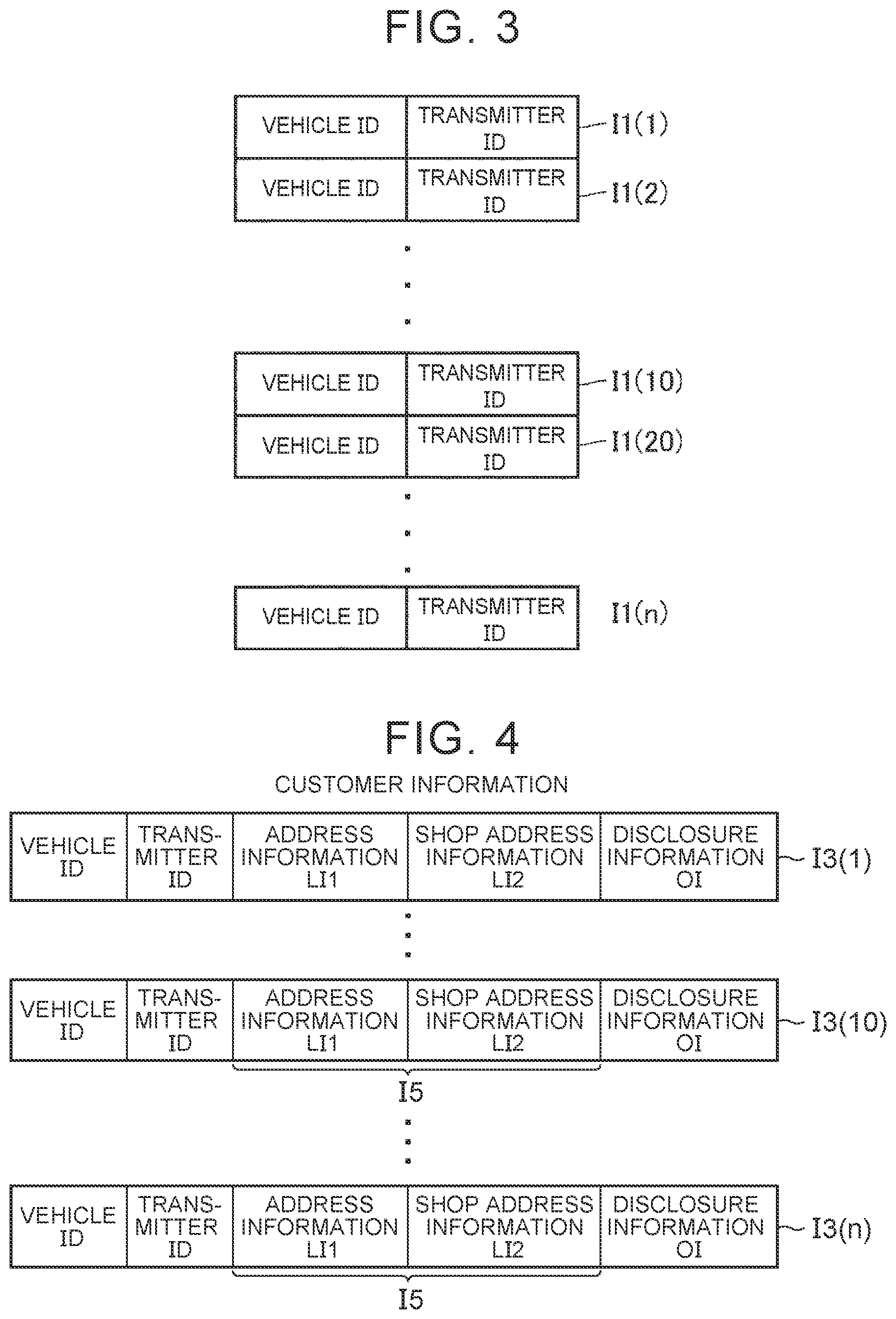 Patent US11814028 Figure 3 – Information collection system
