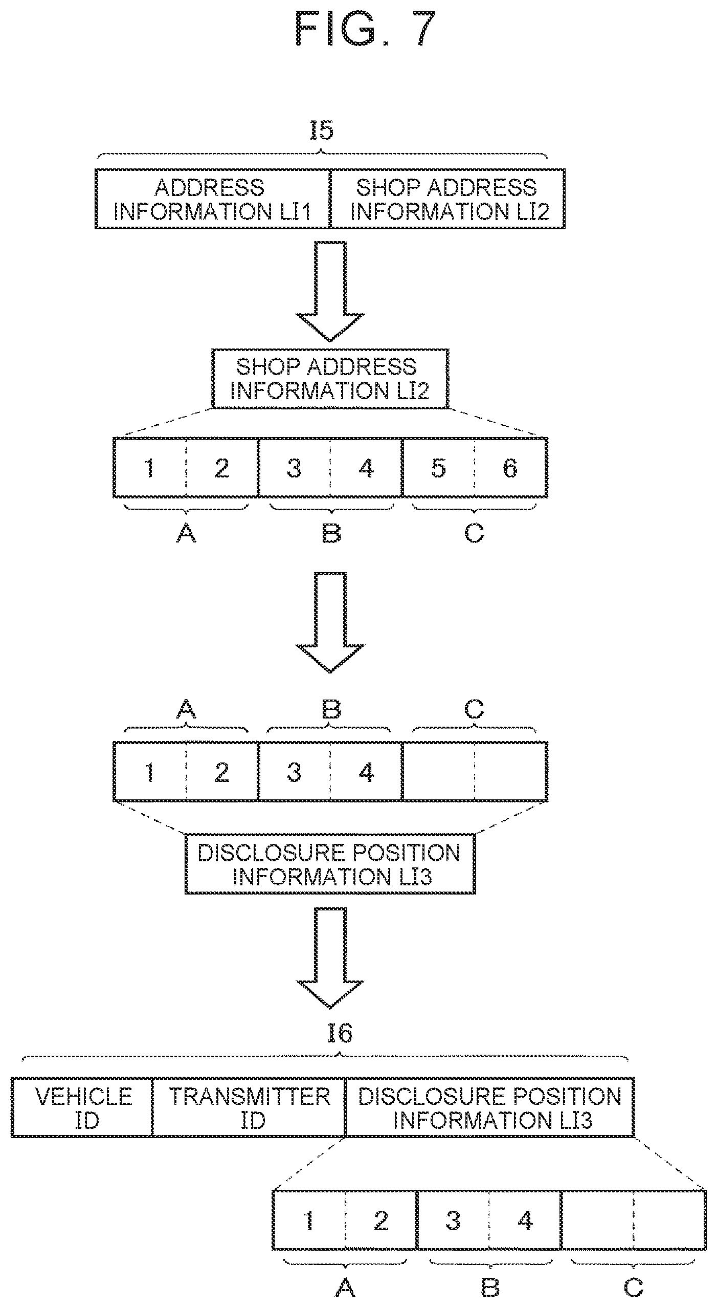 Patent US11814028 Figure 5 – Information collection system