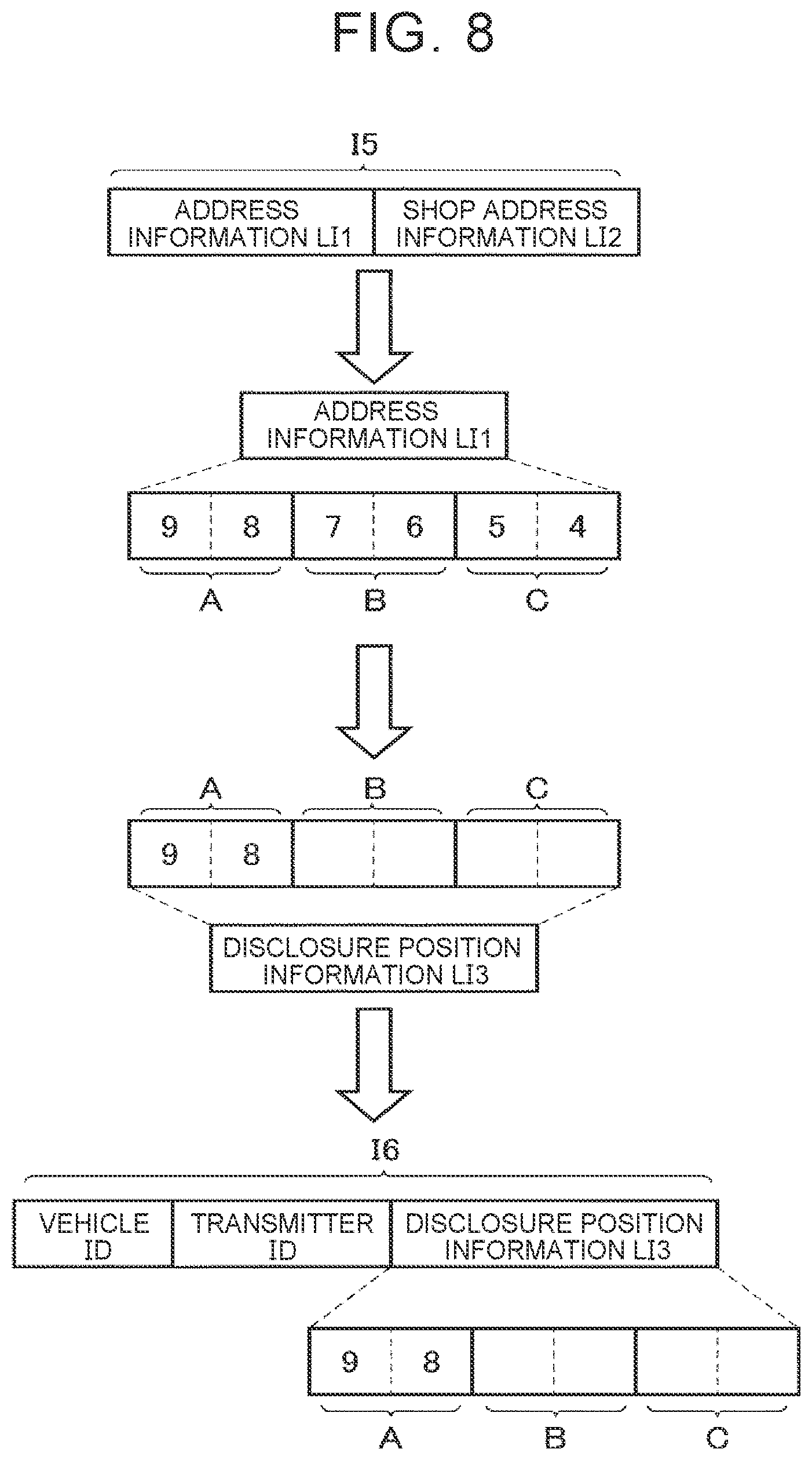 Patent US11814028 Figure 6 – Information collection system