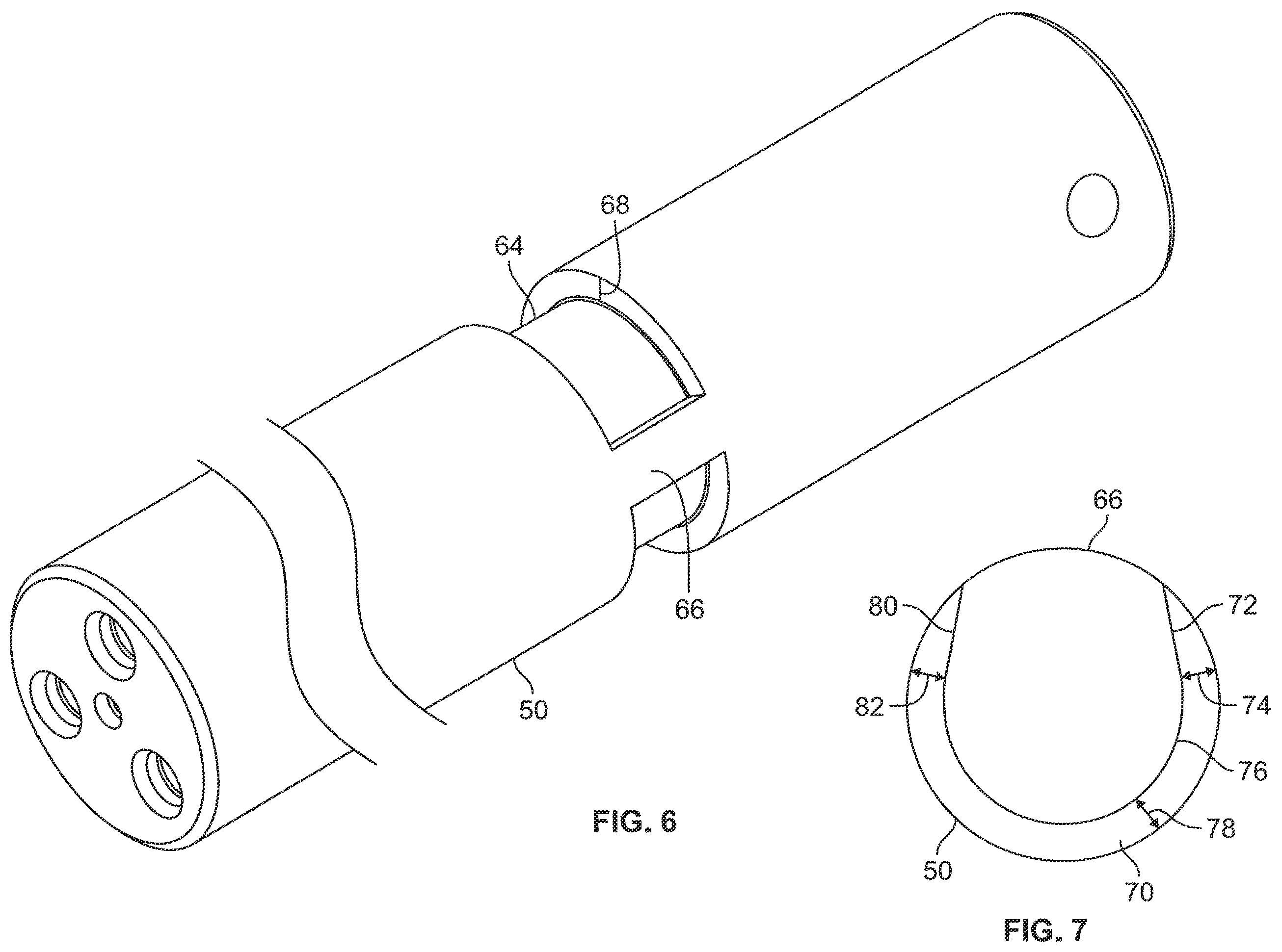 Patent US11814029 Figure 6 – Caster wheel orientation sensor assembly