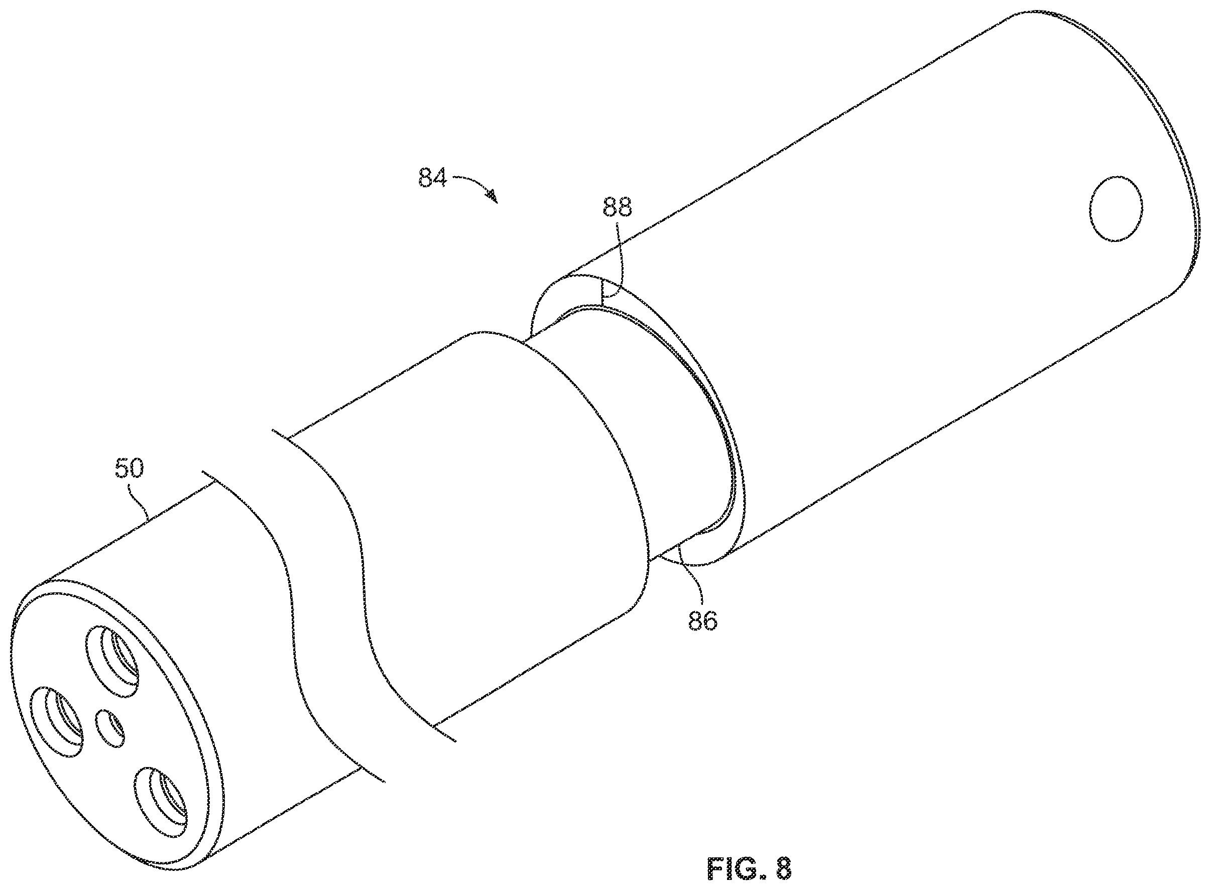 Patent US11814029 Figure 7 – Caster wheel orientation sensor assembly