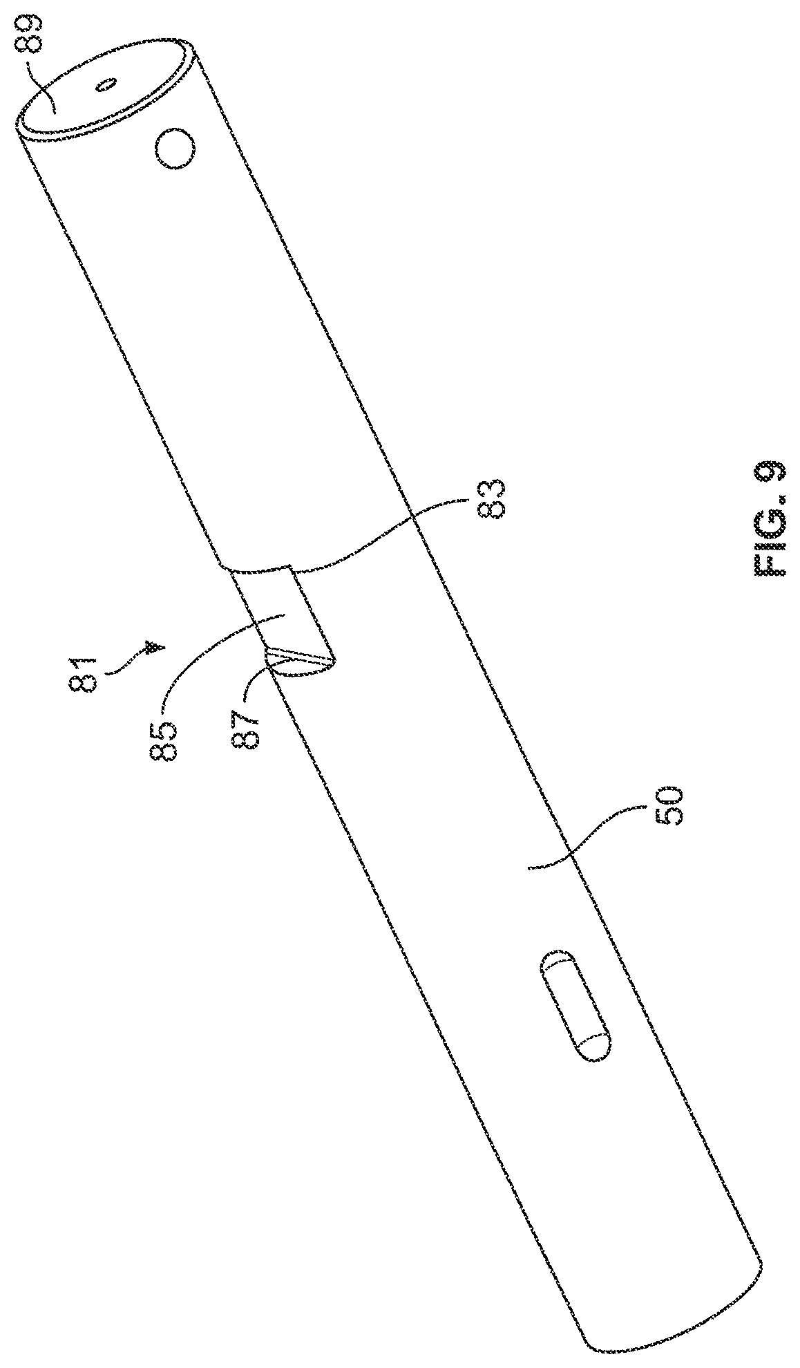 Patent US11814029 Figure 8 – Caster wheel orientation sensor assembly