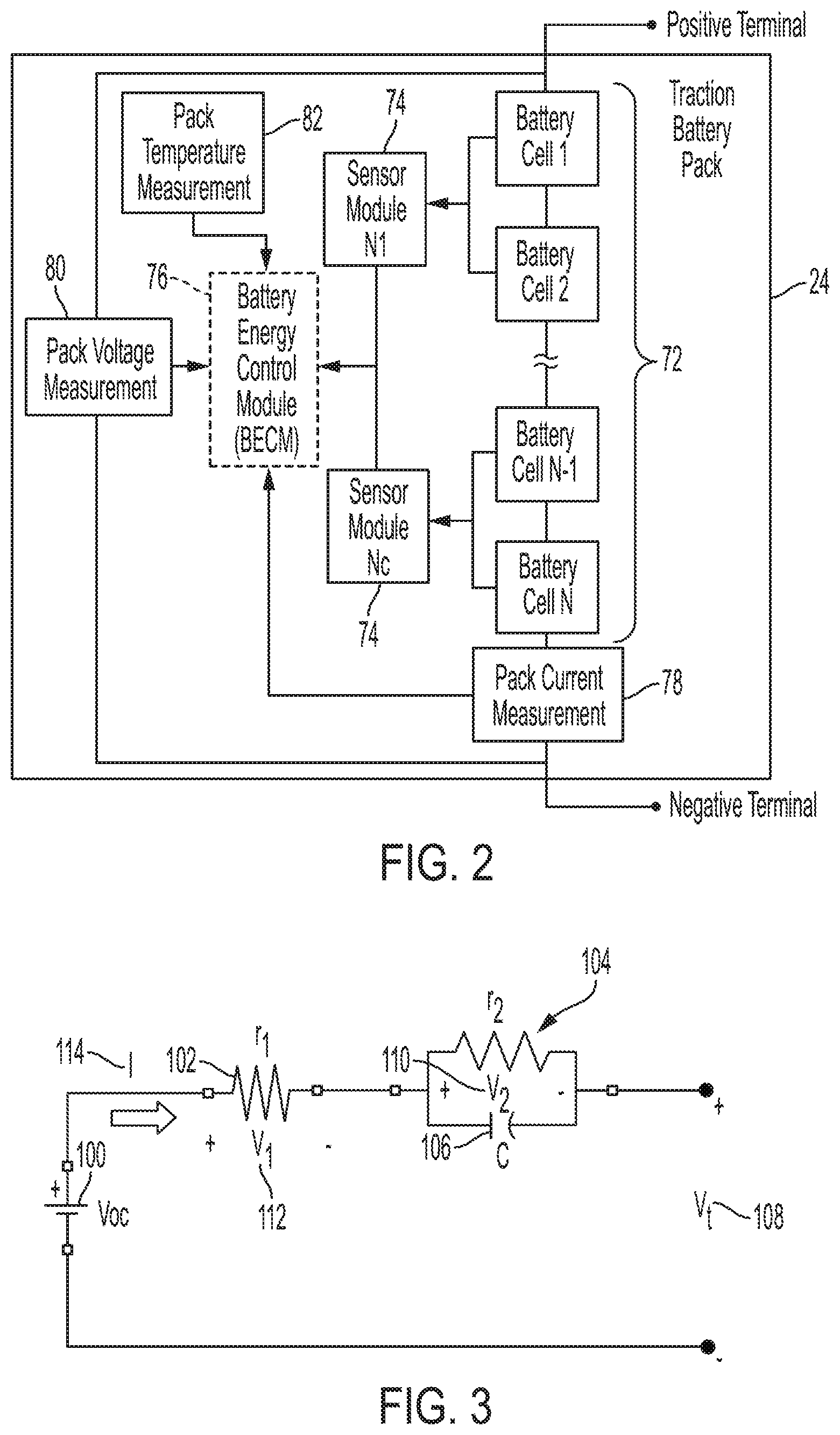 Patent US11814030 Figure 2 – Electrified vehicle control using battery state of charge and power capability strategy